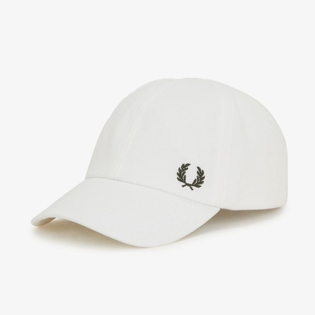 FRED PERRY PIQUE CLASSIC CAP en color BLANCO (4)