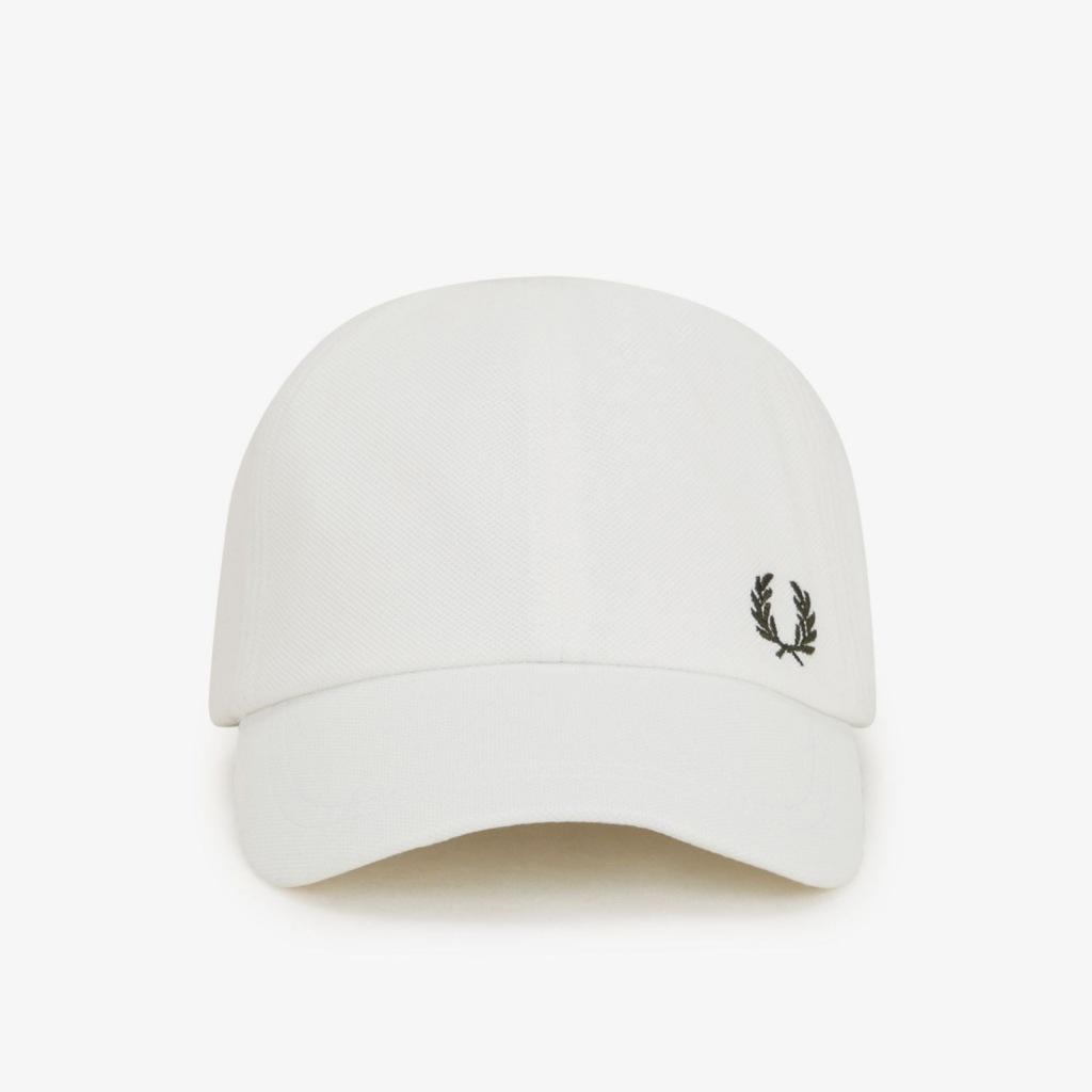 FRED PERRY PIQUE CLASSIC CAP en color BLANCO (6)