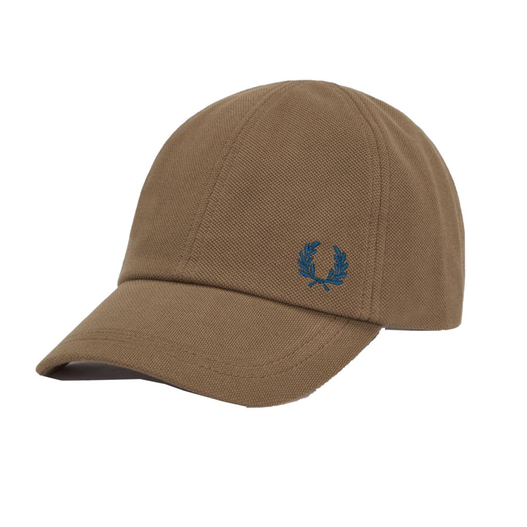 FRED PERRY PIQUE CLASSIC CAP en color MARRON (4)