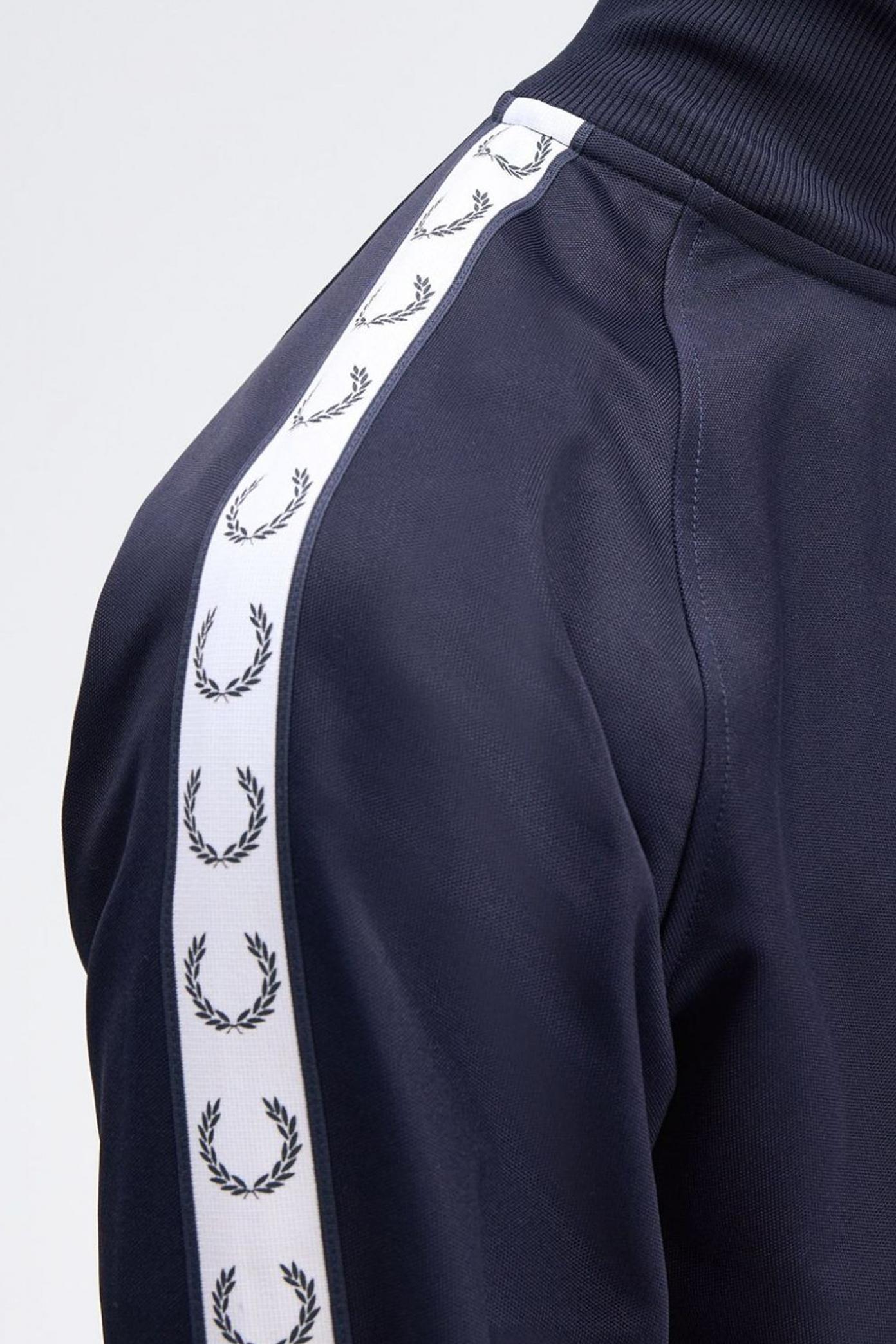 FRED PERRY TRACK JACKET en color AZUL (2)