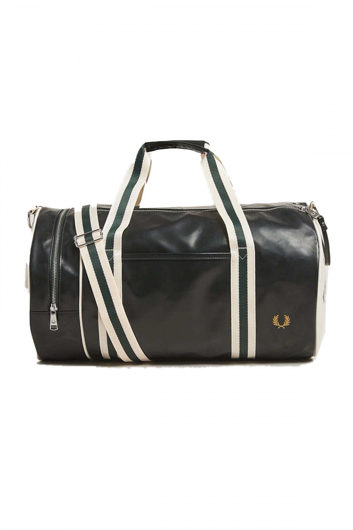 FRED PERRY CLASSIC BARREL BAG en color AZUL (1)
