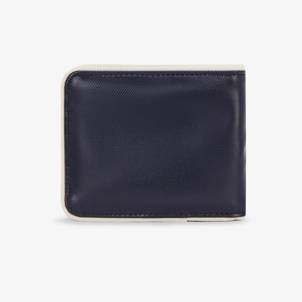 FRED PERRY COATED POLYESTER BILLFOLD W en color AZUL (5)