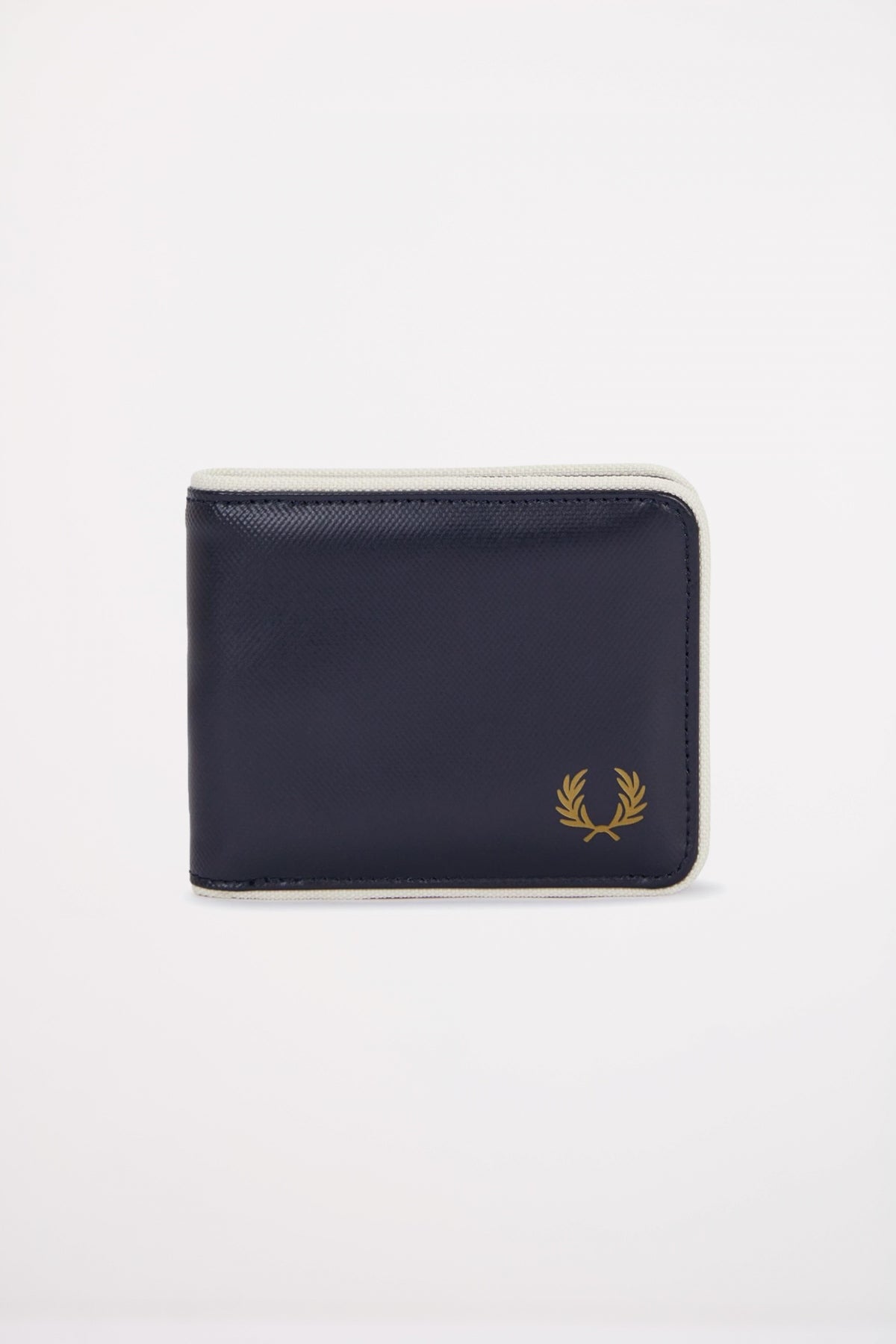 FRED PERRY COATED POLYESTER BILLFOLD W en color AZUL (1)