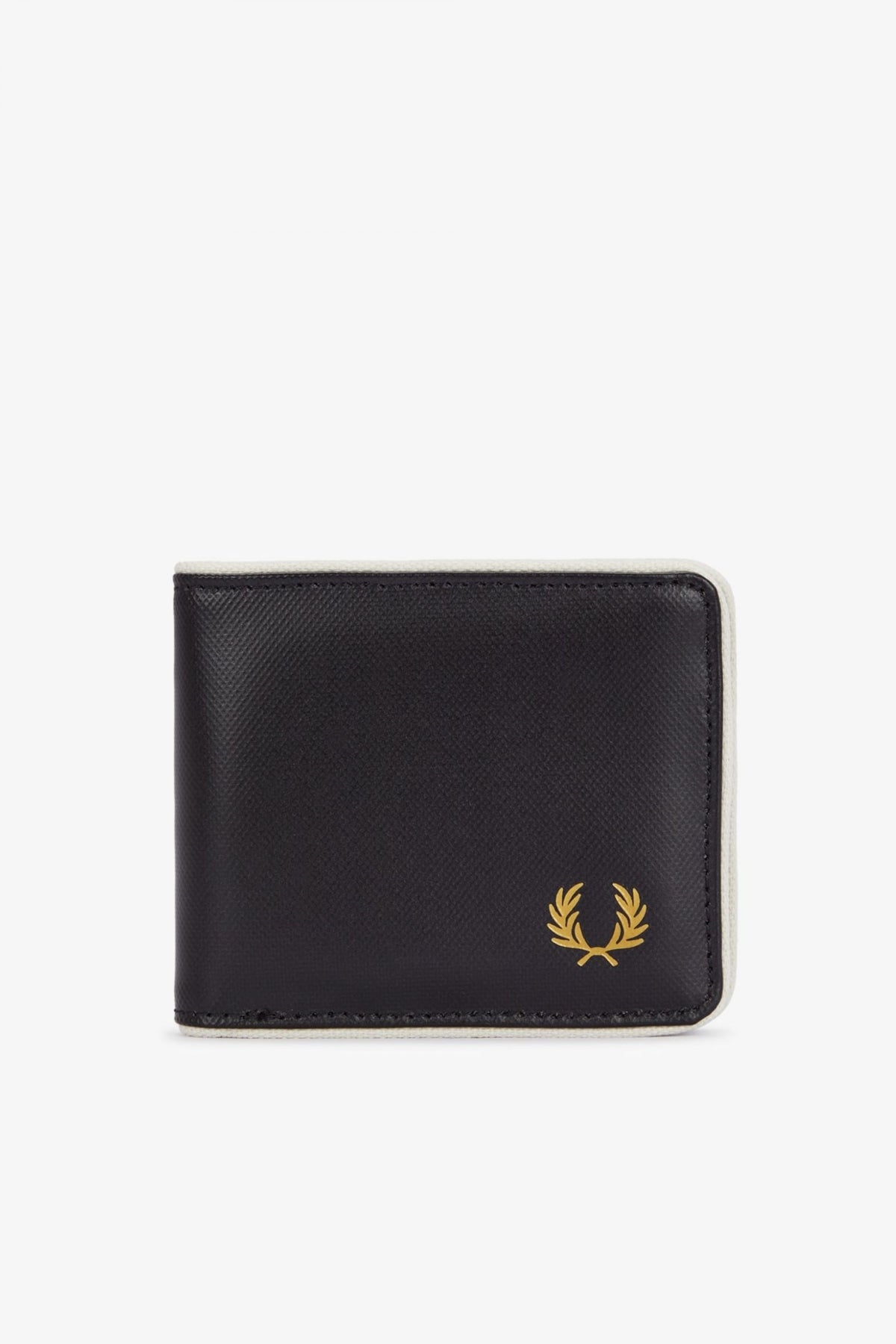 FRED PERRY BILLFOLD W en color NEGRO (1)