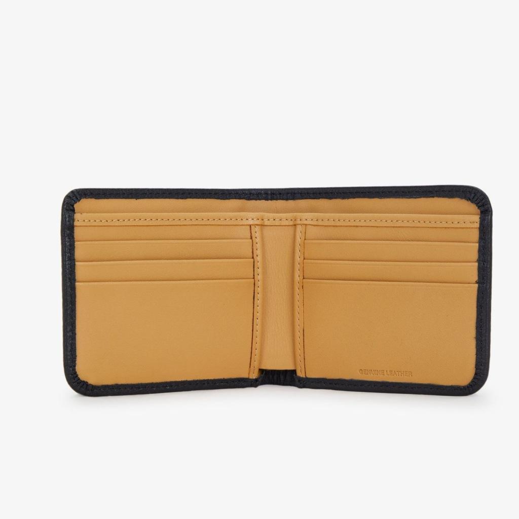 FRED PERRY BILL FOLD WA en color NEGRO (6)