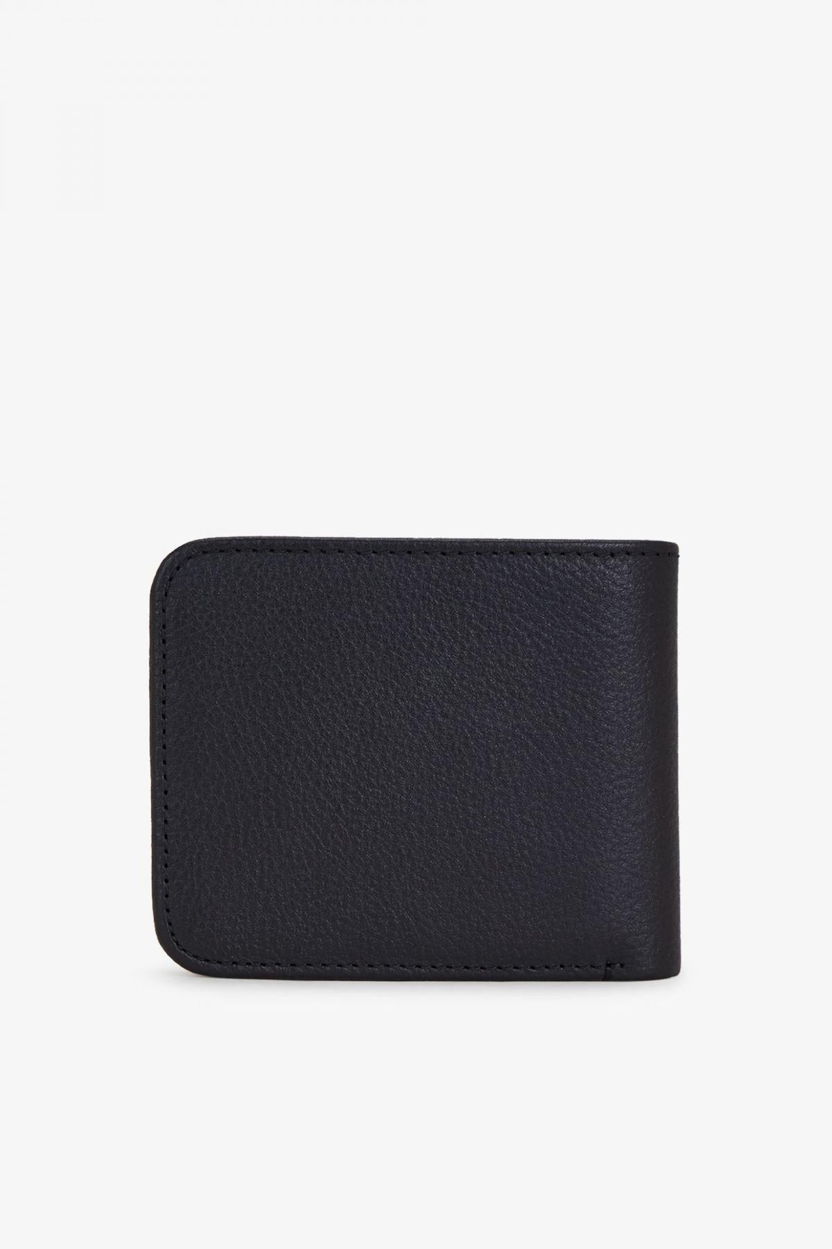 FRED PERRY BILL FOLD WA en color NEGRO (2)