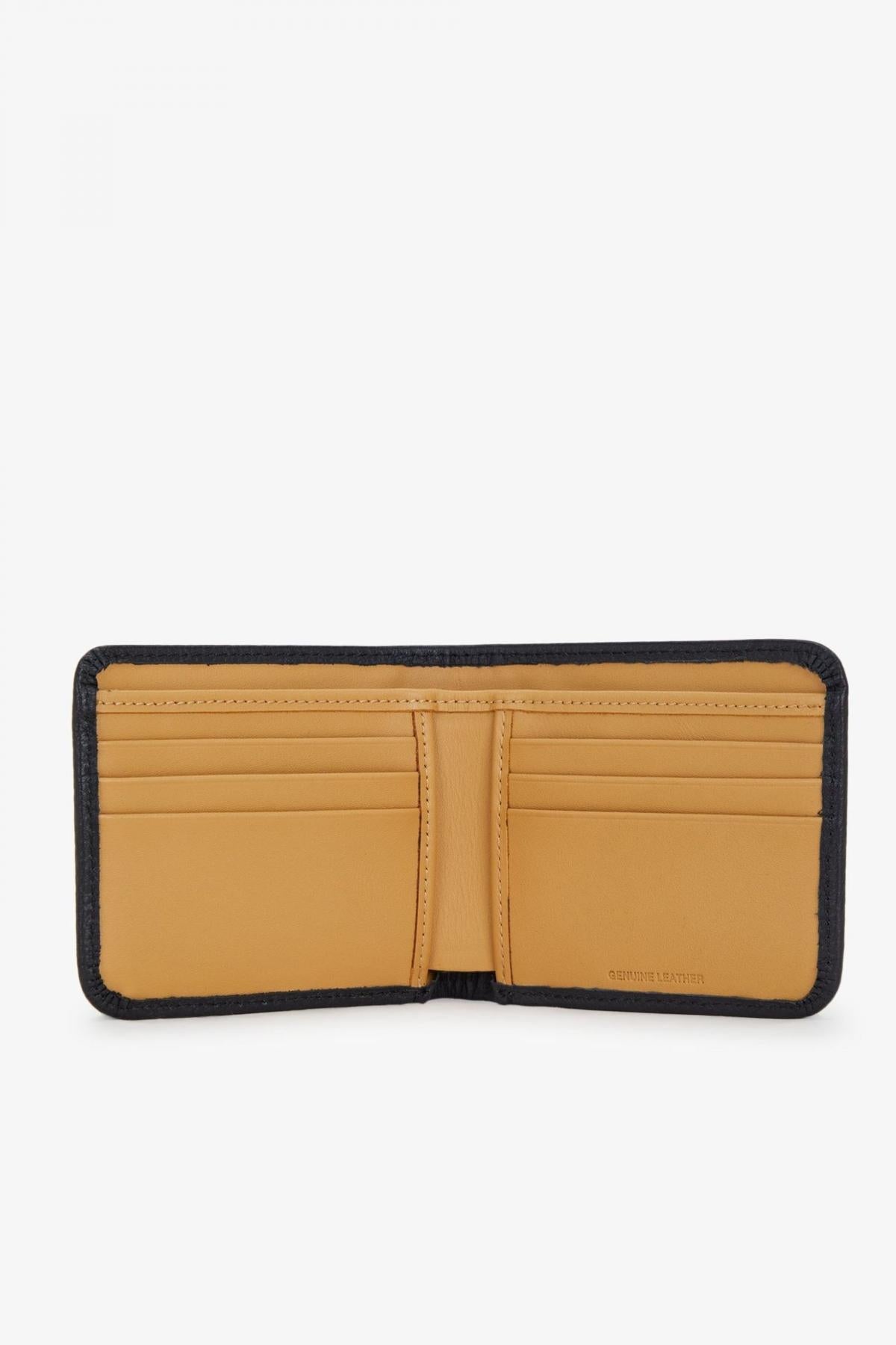 FRED PERRY BILL FOLD WA en color NEGRO (3)