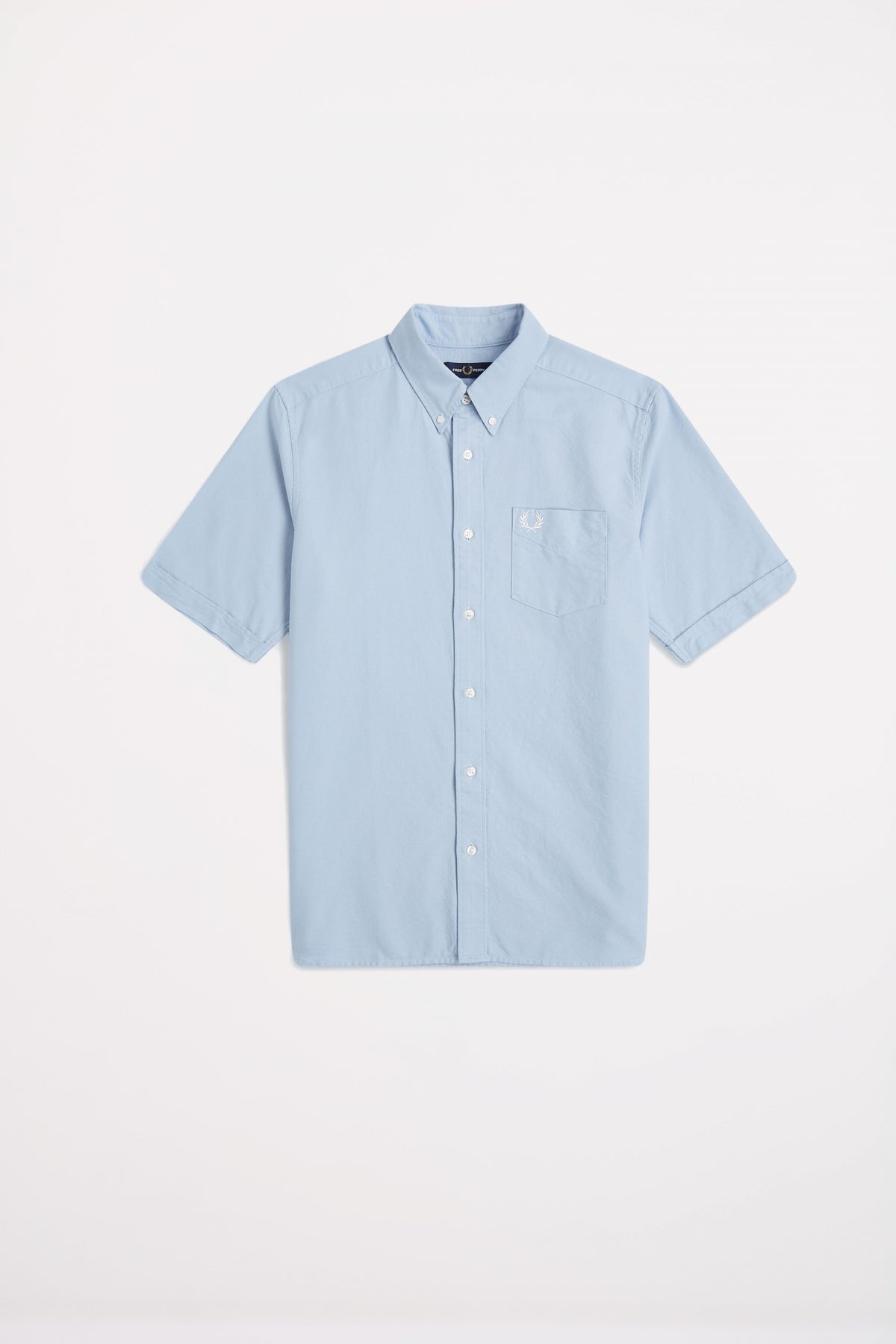 FRED PERRY OXFORD SHIRT en color AZUL (2)