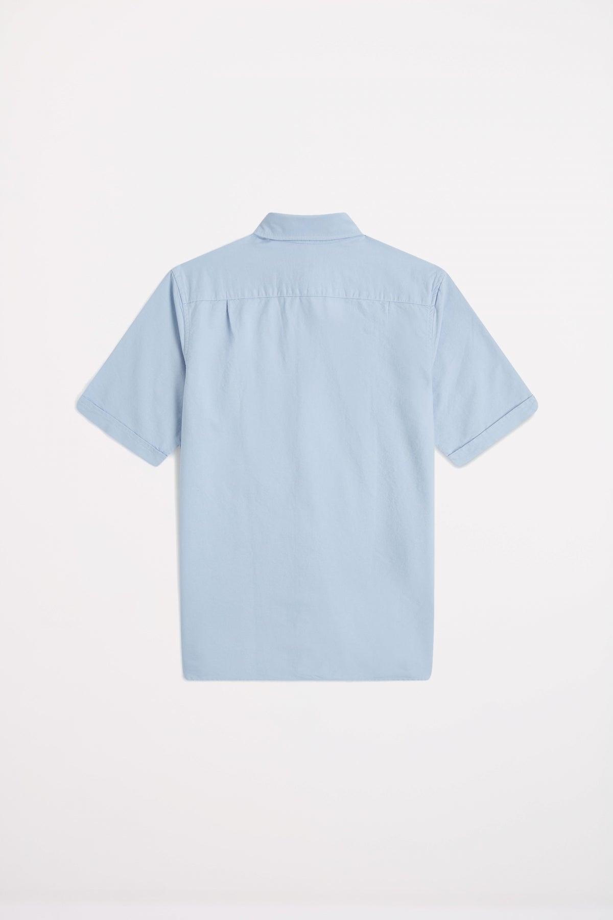 FRED PERRY OXFORD SHIRT en color AZUL (3)