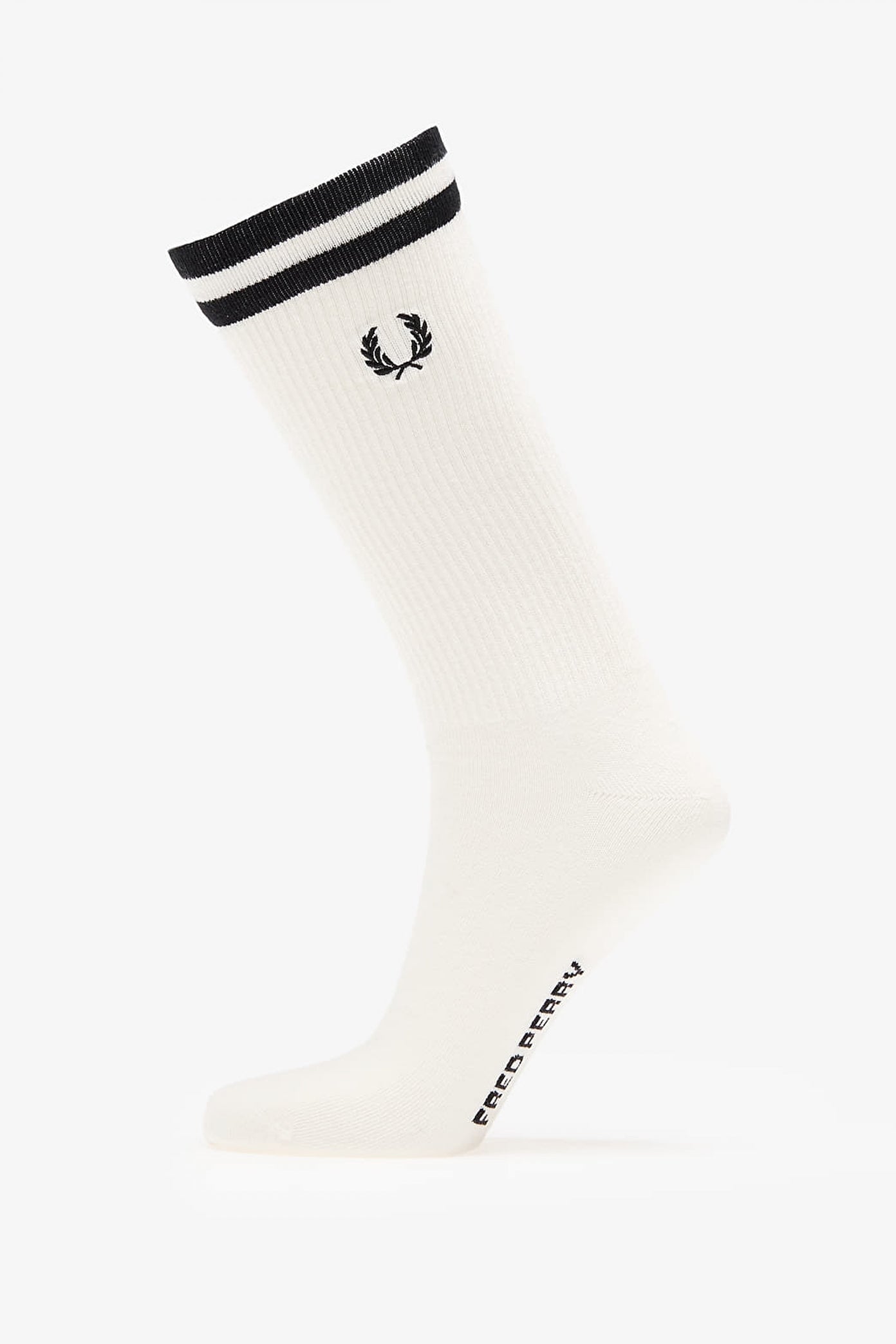 FRED PERRY TIPPED SPORTS SOCK en color BLANCO (2)