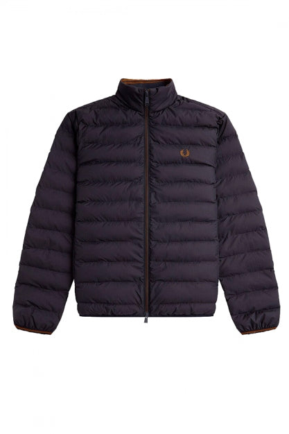 FRED PERRY JFP en color NEGRO (1)
