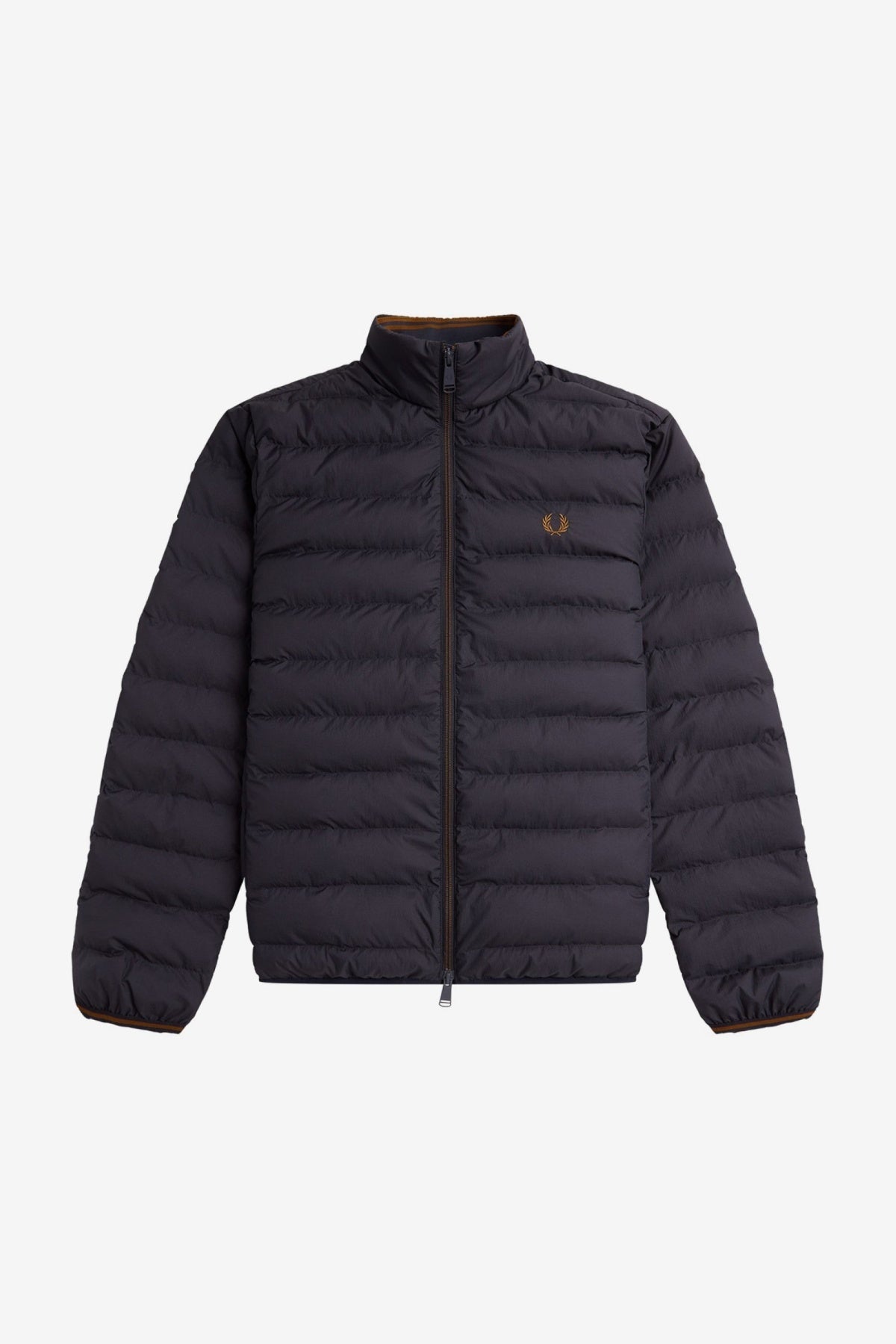 FRED PERRY JFP INSULATED JACKET en color AZUL (1)