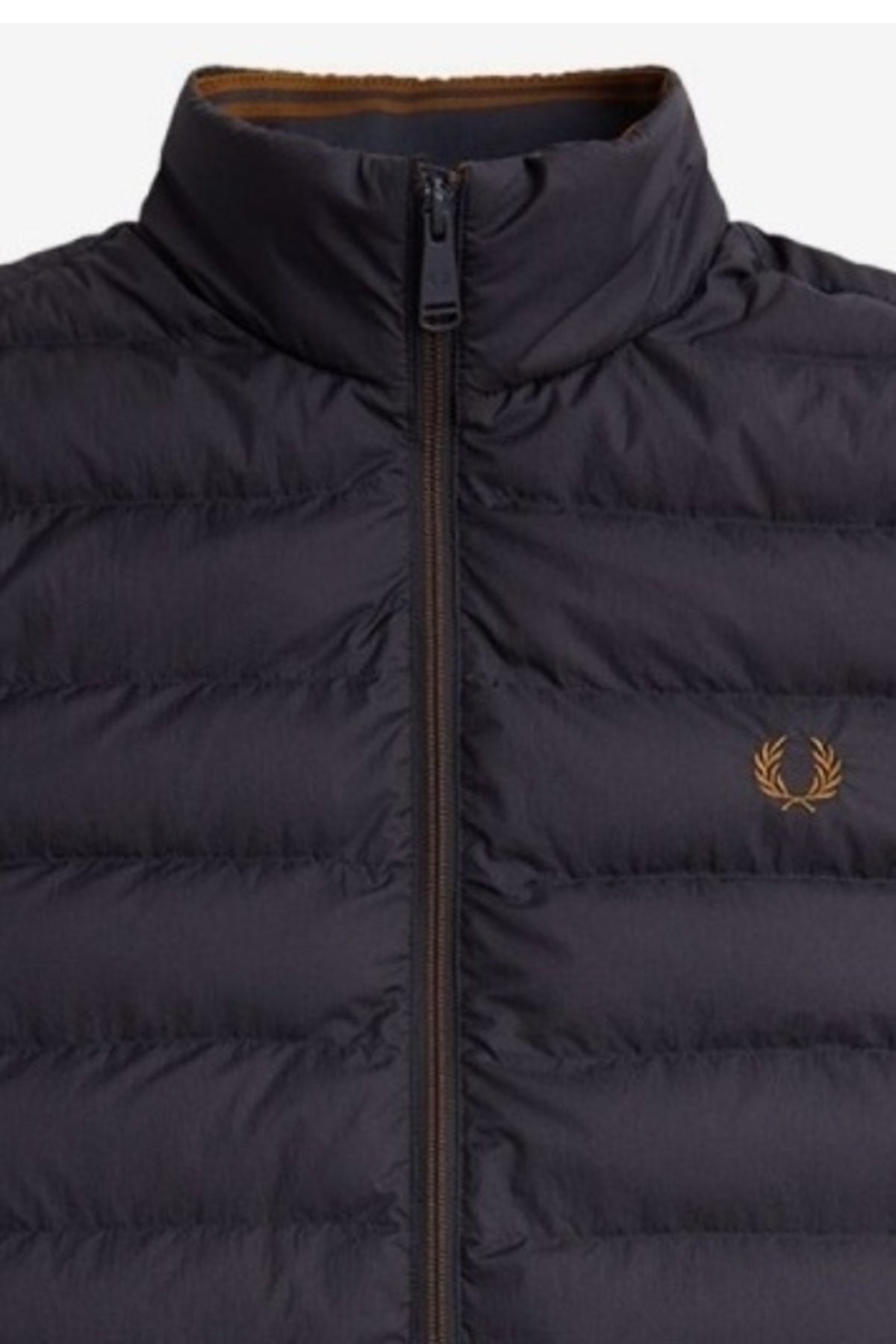 FRED PERRY JFP INSULATED JACKET en color AZUL (4)