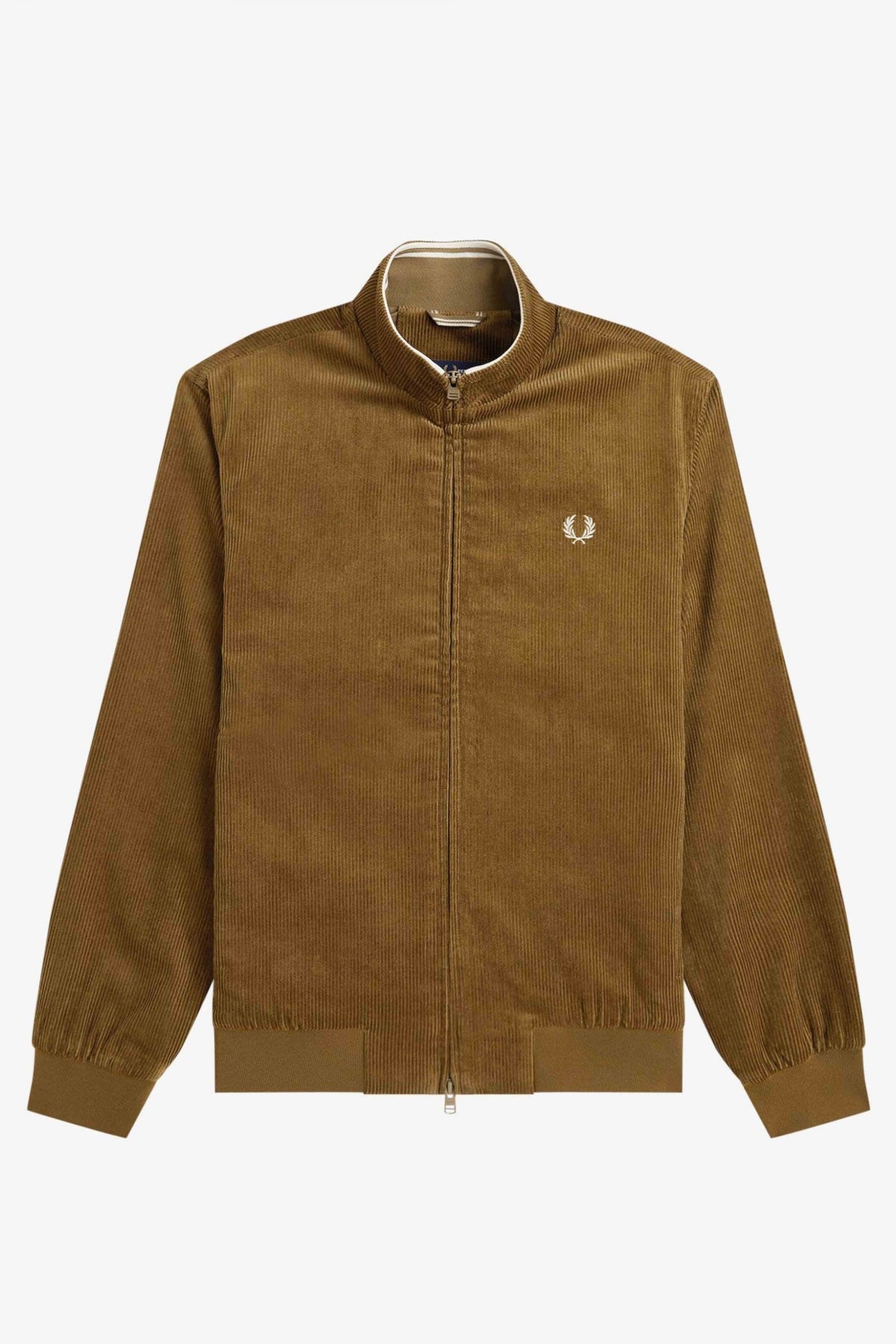 FRED PERRY CORD BRENTHAM JACKET en color AMARILLO (2)