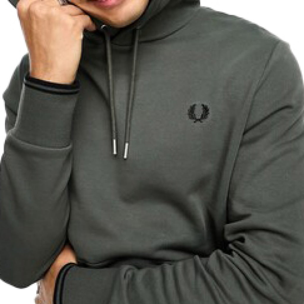 FRED PERRY en color VERDE (2)