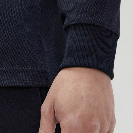 FRED PERRY LS TWIN TIPPED SHIRT en color AZUL (3)