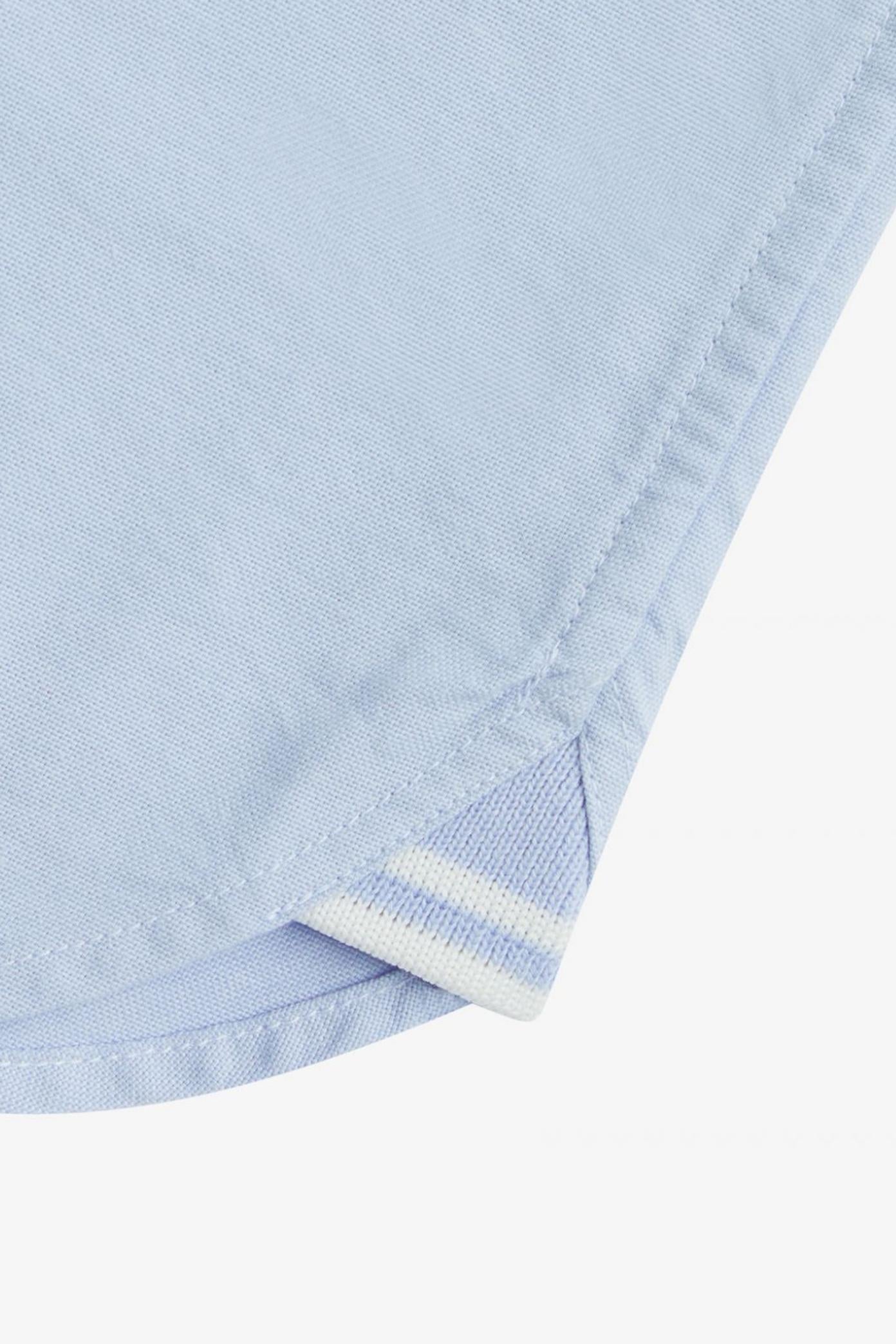 FRED PERRY OXFORD SHIRT en color AZUL (4)