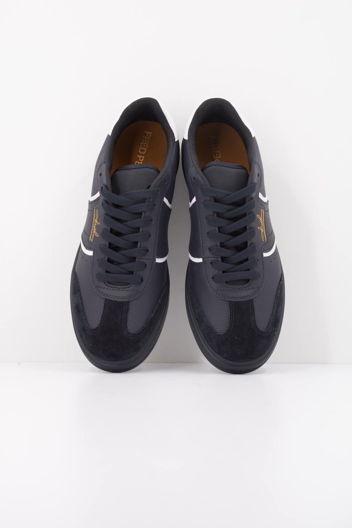 FRED PERRY B en color AZUL (3)
