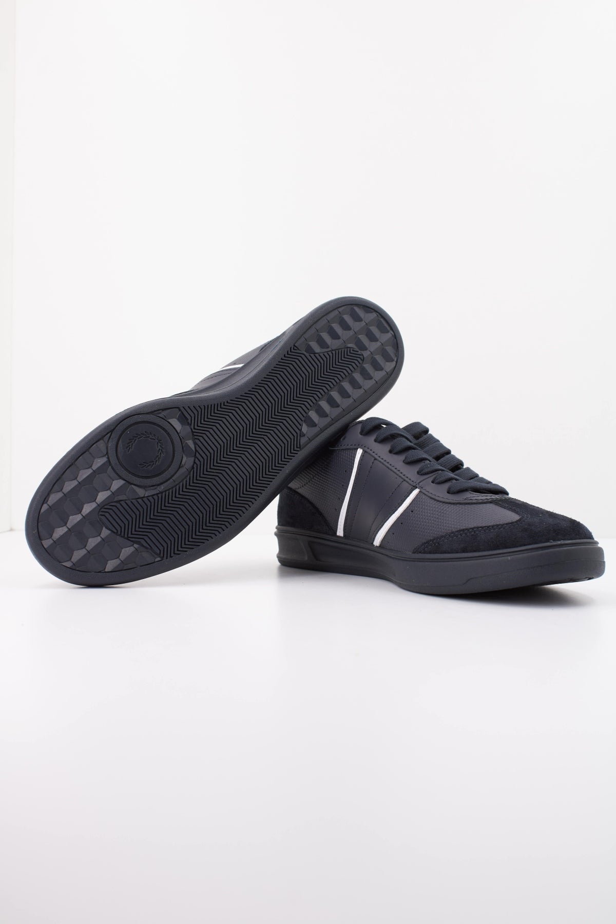 FRED PERRY B en color AZUL (5)