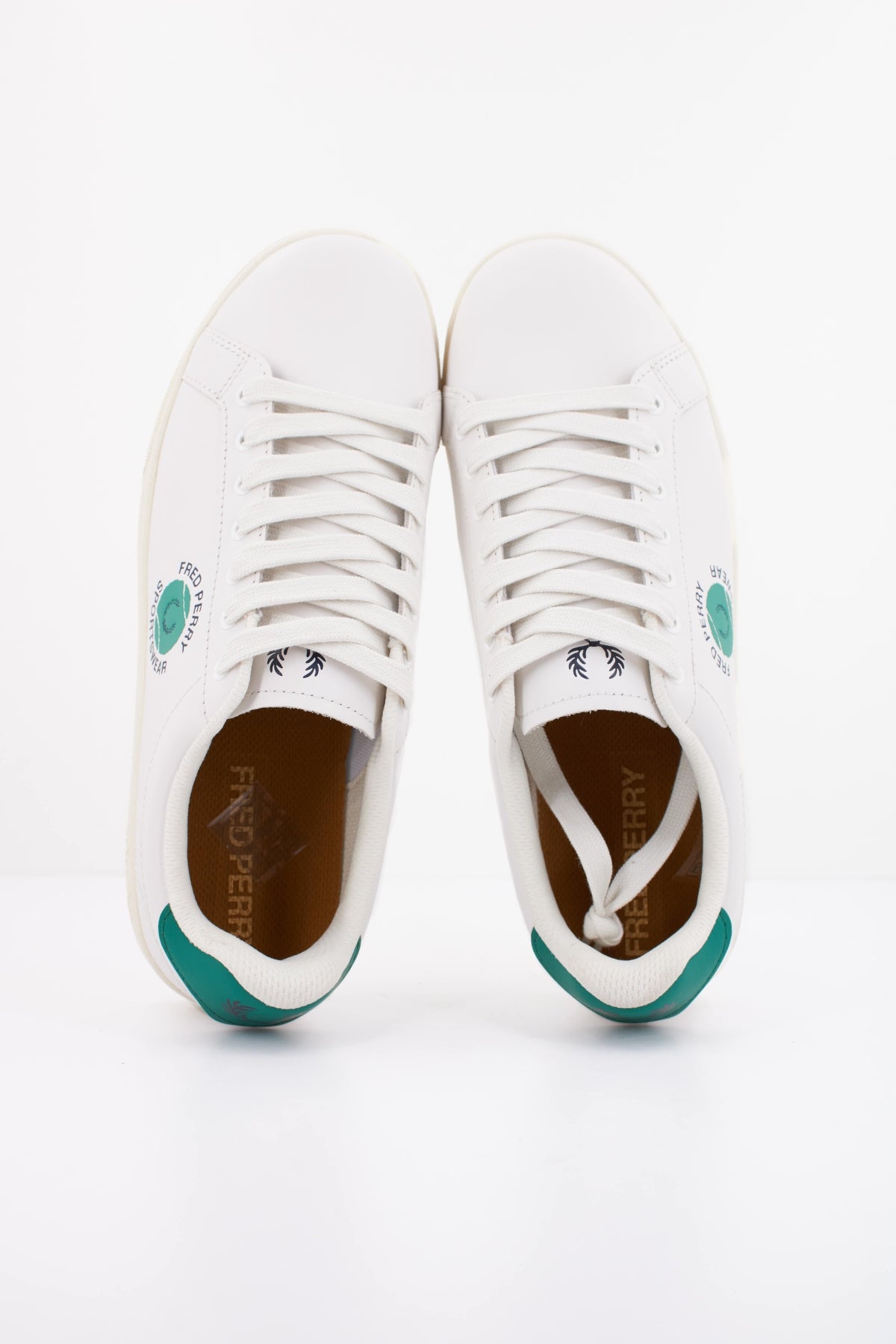 FRED PERRY B LEATHER TENNIS en color BLANCO (3)