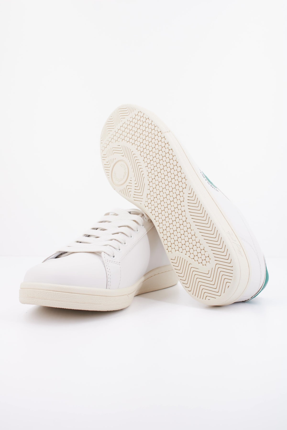 FRED PERRY B LEATHER TENNIS en color BLANCO (5)