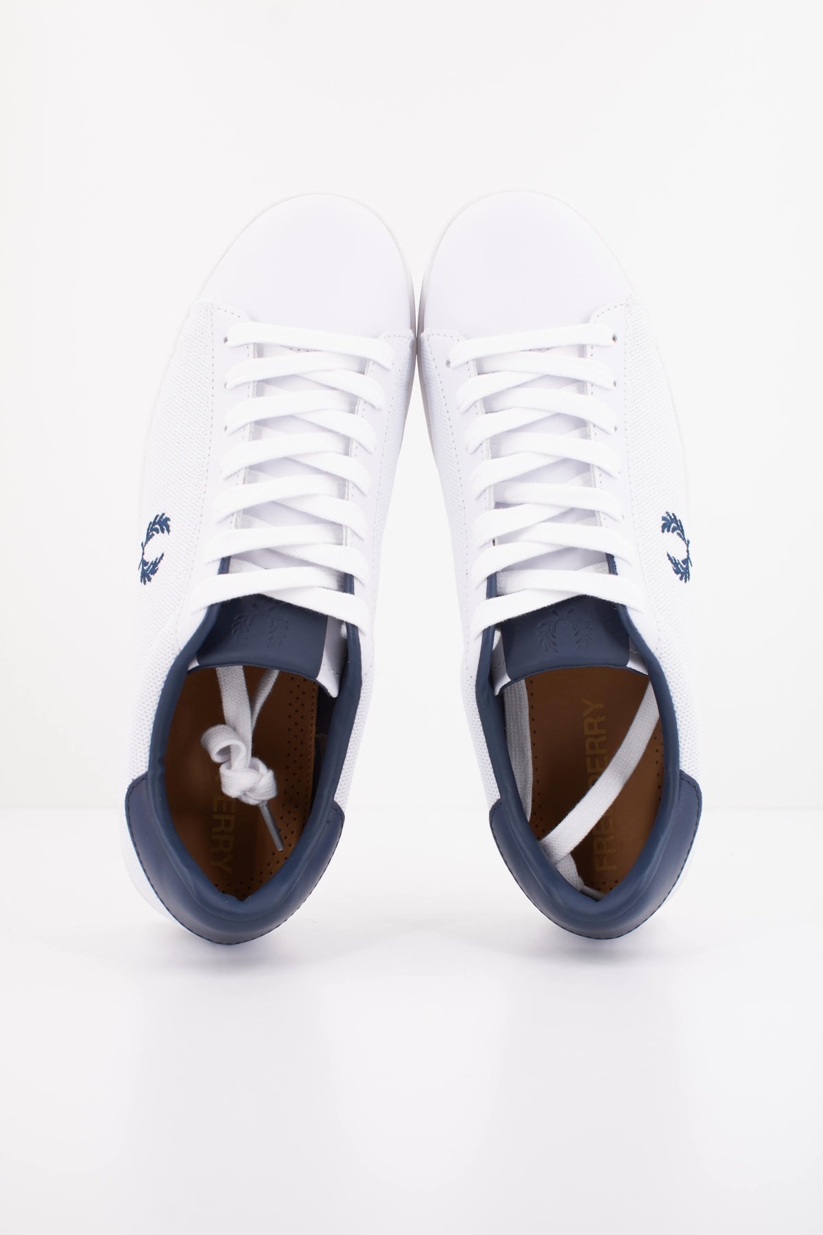 FRED PERRY SPENCER MESH en color BLANCO (3)
