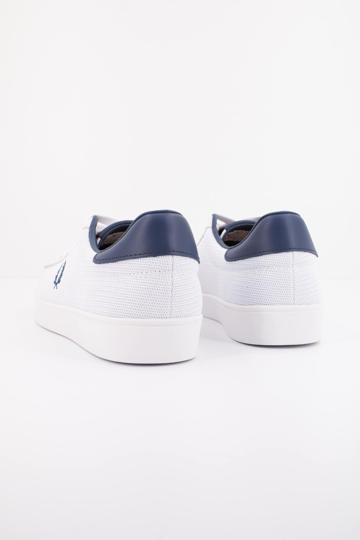 FRED PERRY SPENCER MESH en color BLANCO (4)