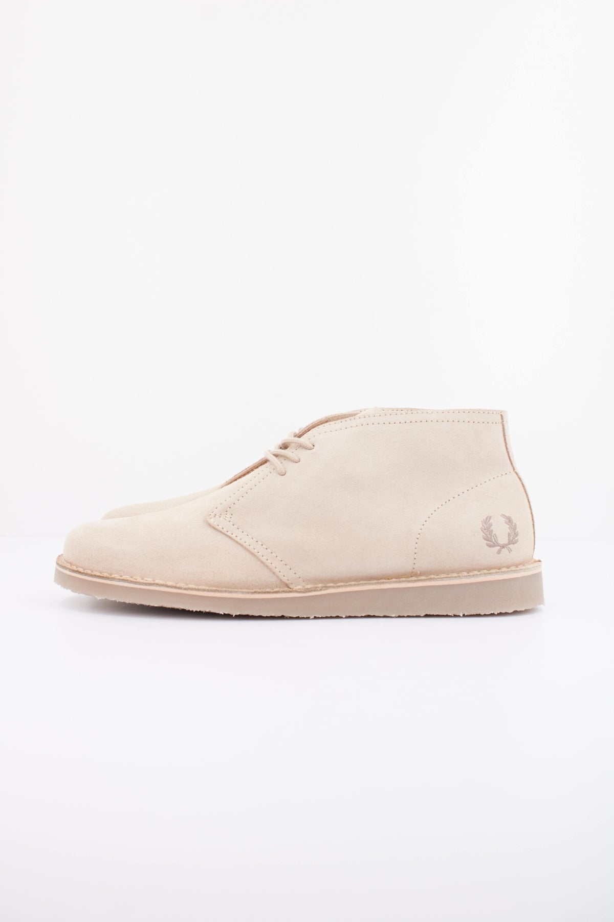 FRED PERRY HAWLEY SUEDE en color MARRON CLARO (1)