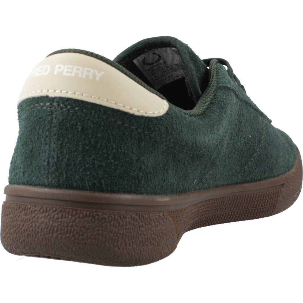 FRED PERRY B en color VERDE (3)