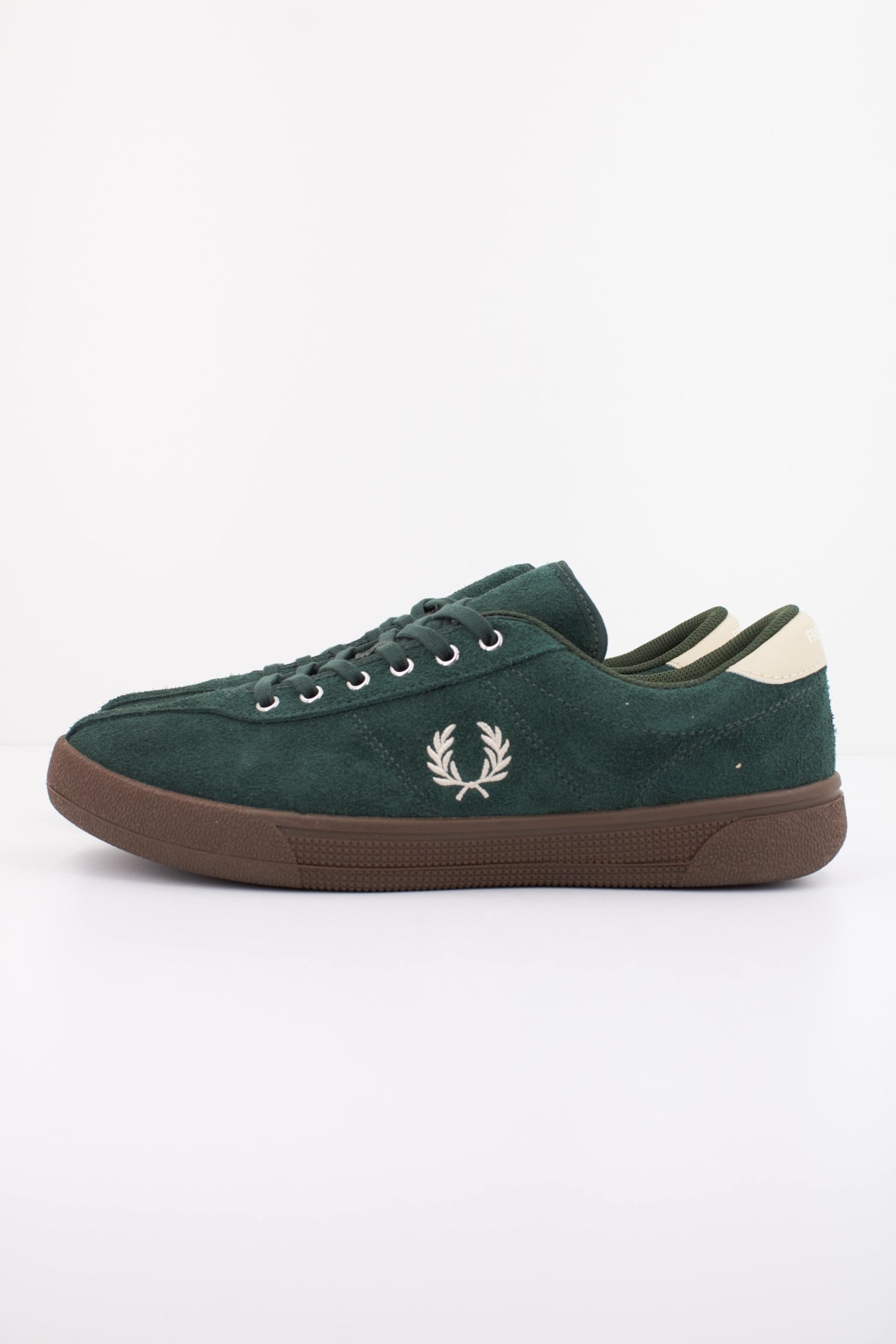 FRED PERRY B en color VERDE (1)