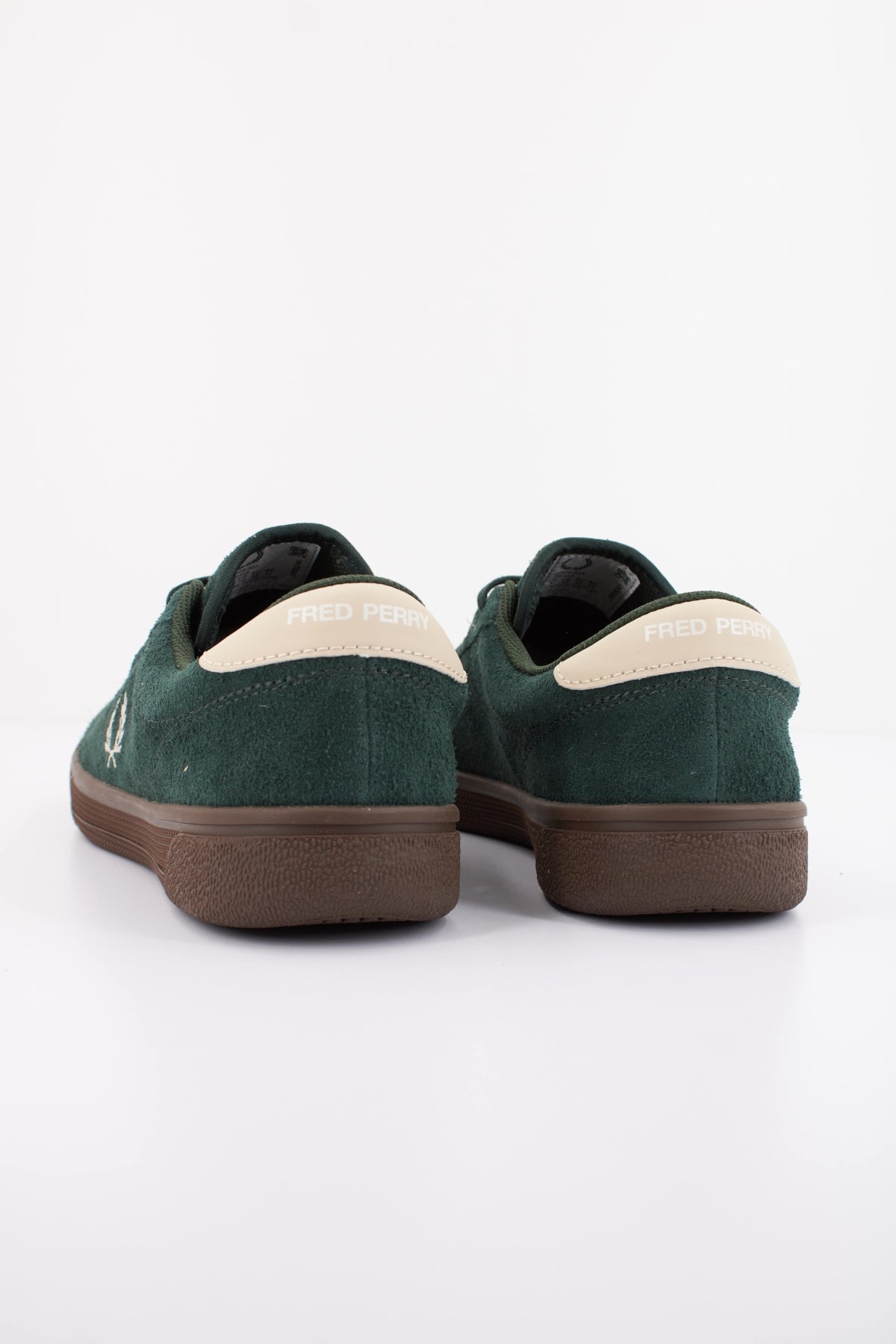 FRED PERRY B en color VERDE (4)