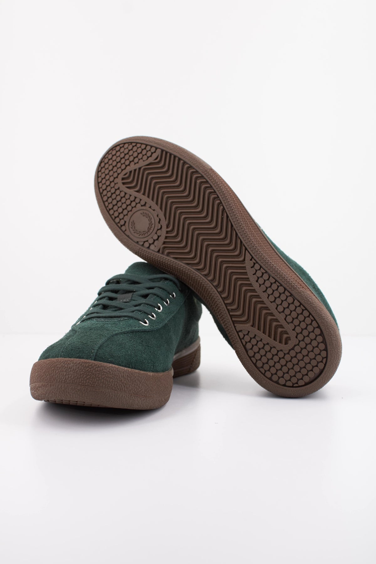 FRED PERRY B en color VERDE (5)