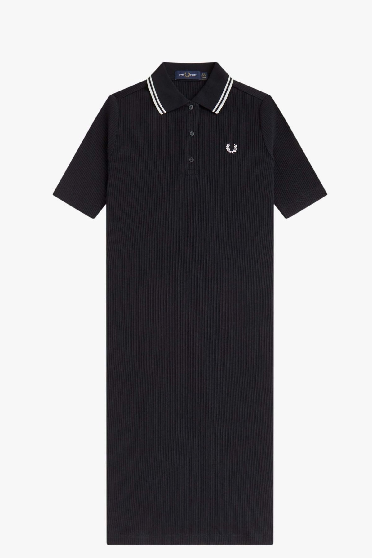 FRED PERRY DFP en color NEGRO (1)
