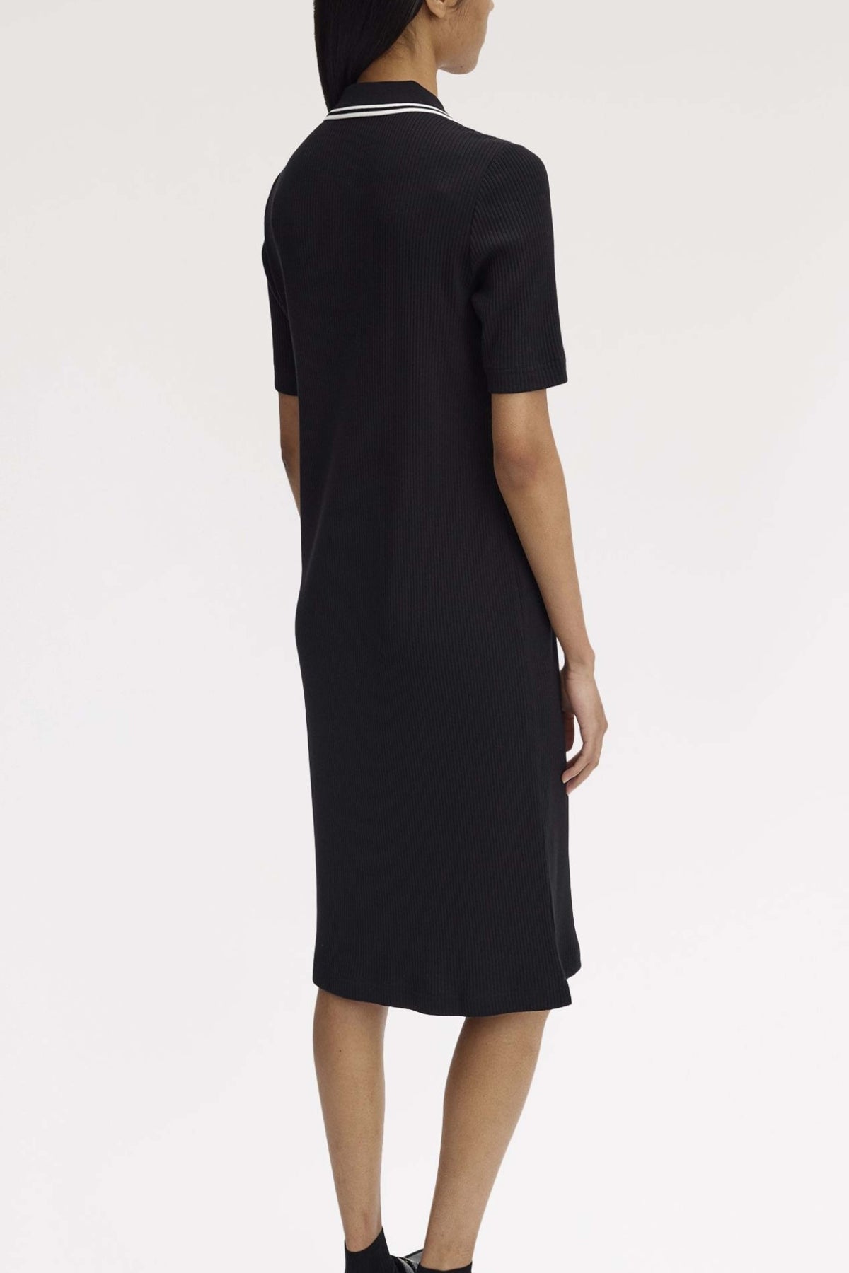FRED PERRY DFP en color NEGRO (2)