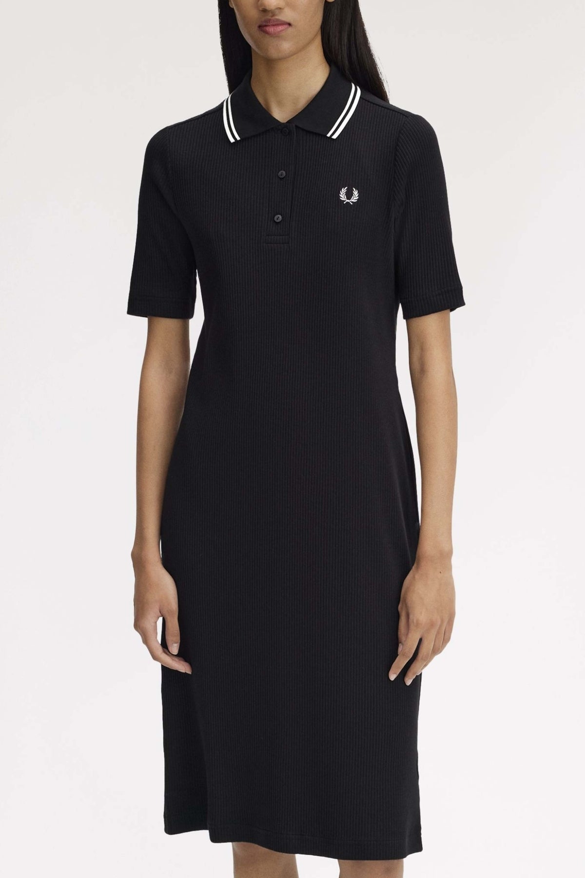FRED PERRY DFP en color NEGRO (3)
