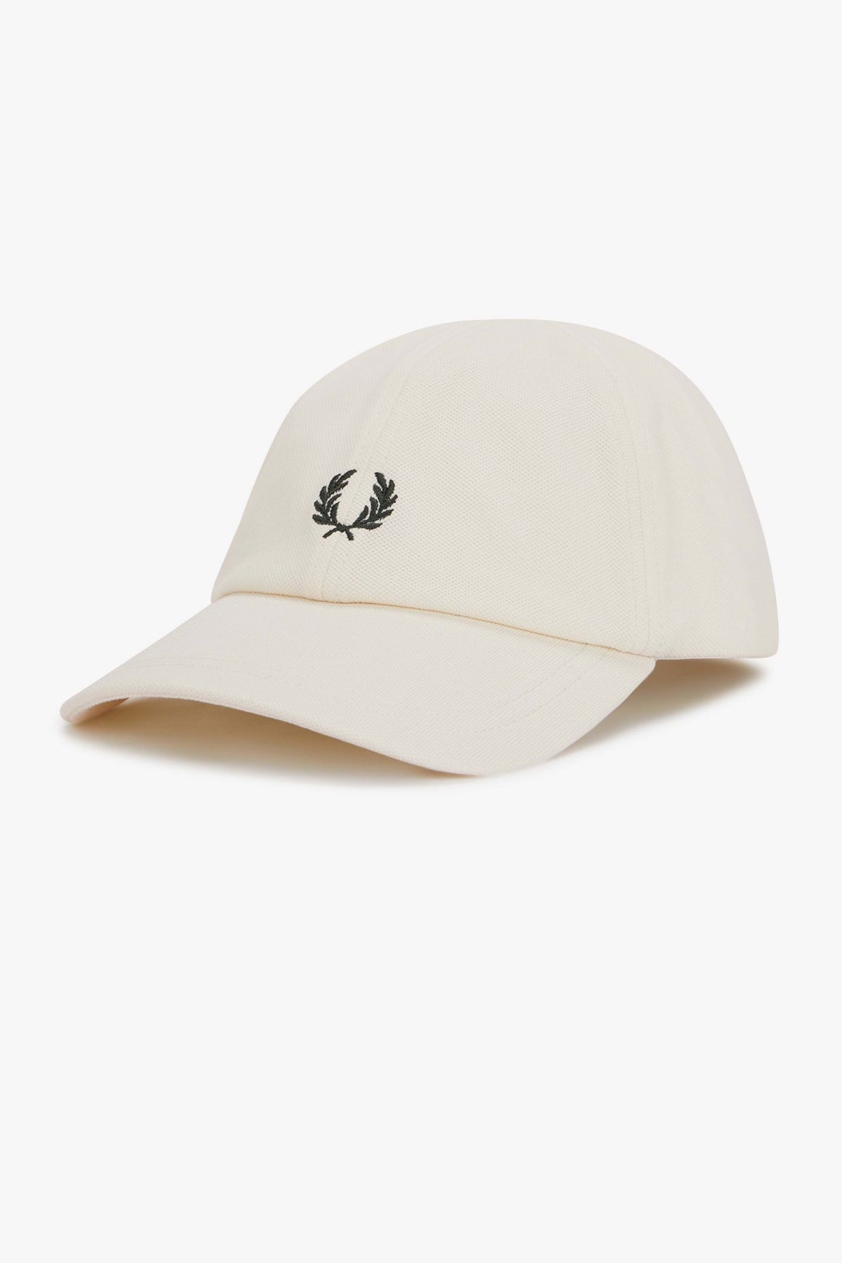 FRED PERRY PIQUE CLASSIC CAP en color BLANCO (3)