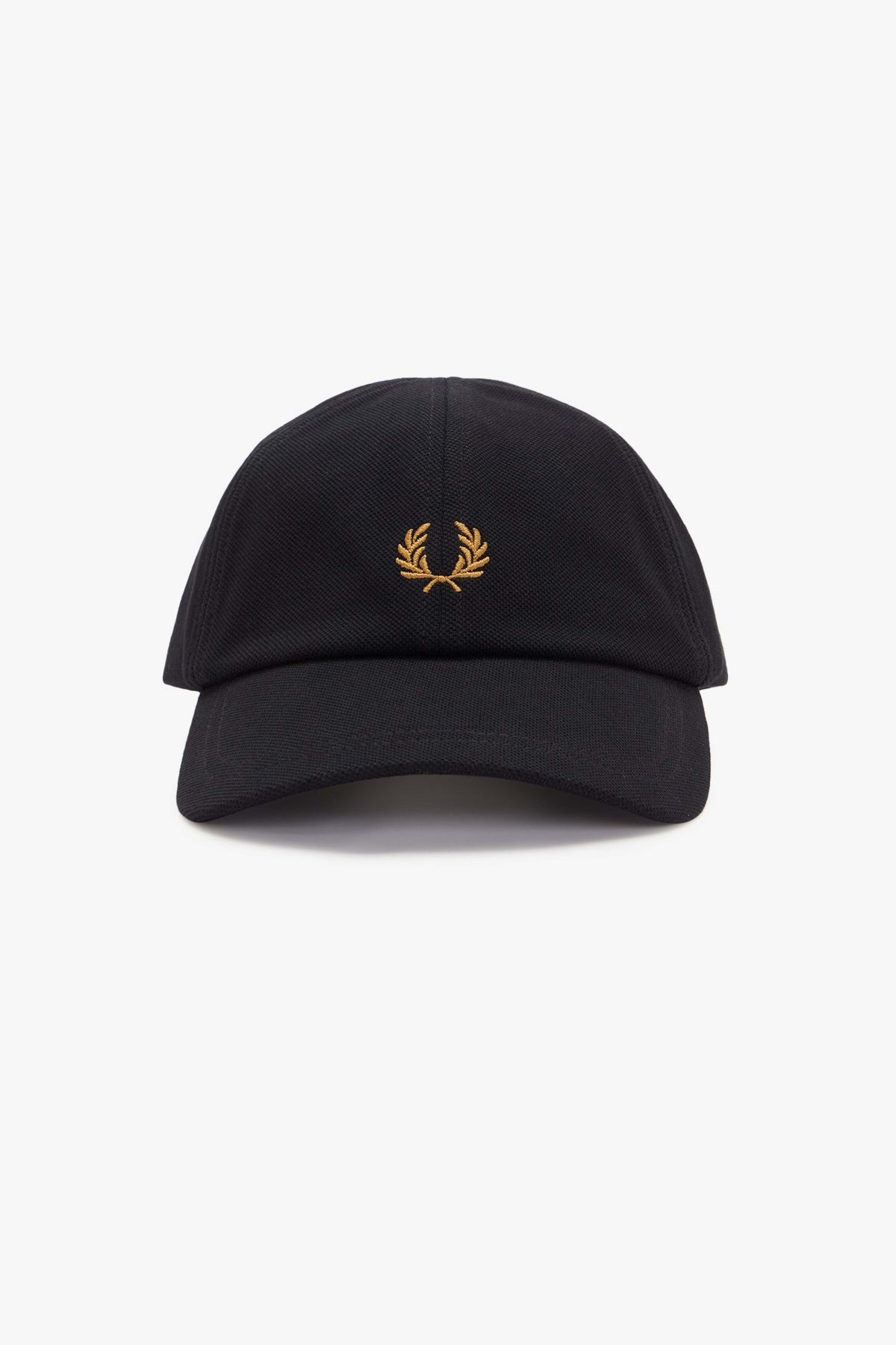 FRED PERRY PIQUE CLASSIC CAP en color NEGRO (1)
