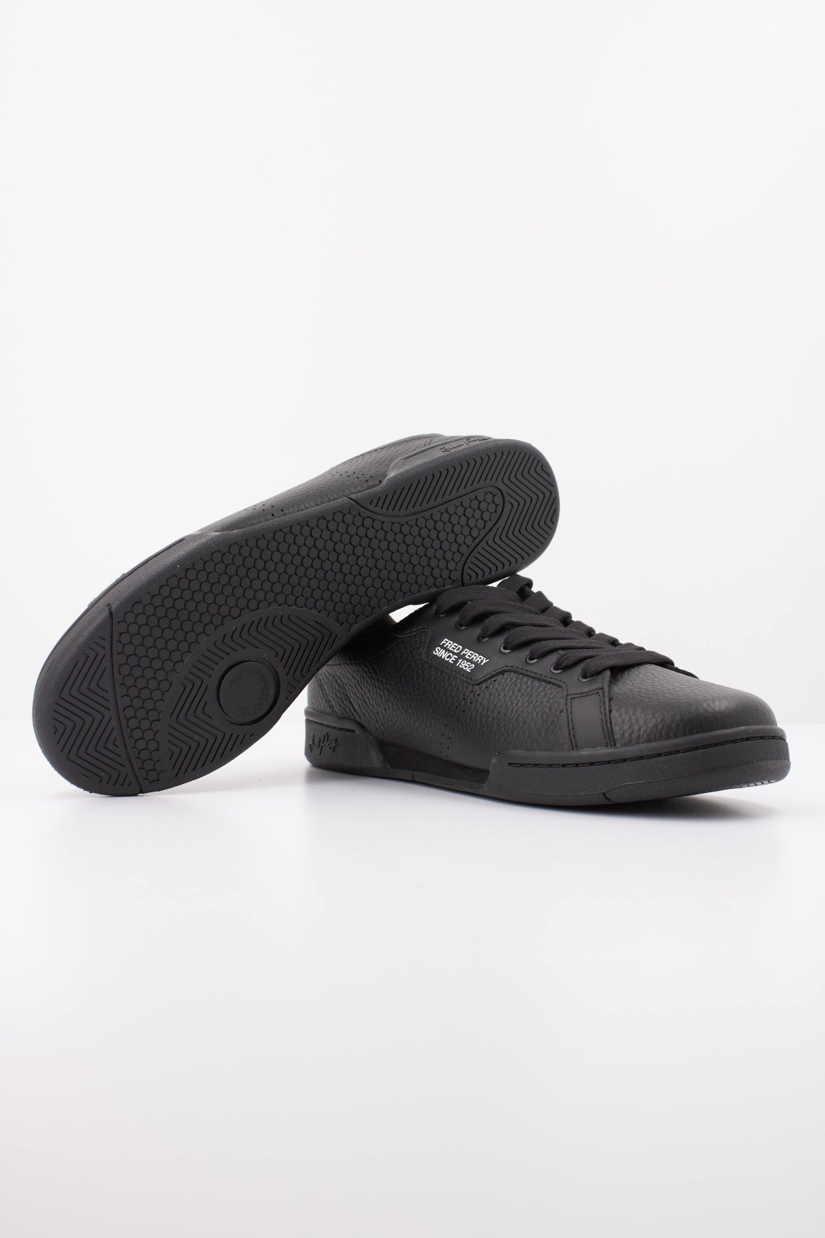FRED PERRY BFP en color BLANCO (5)