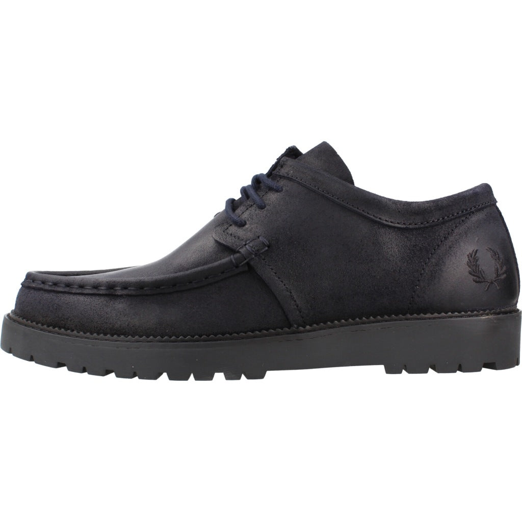 FRED PERRY BFP en color NEGRO (2)