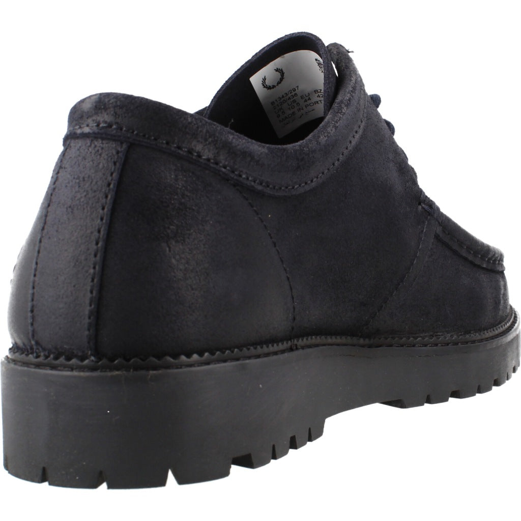 FRED PERRY BFP en color NEGRO (3)