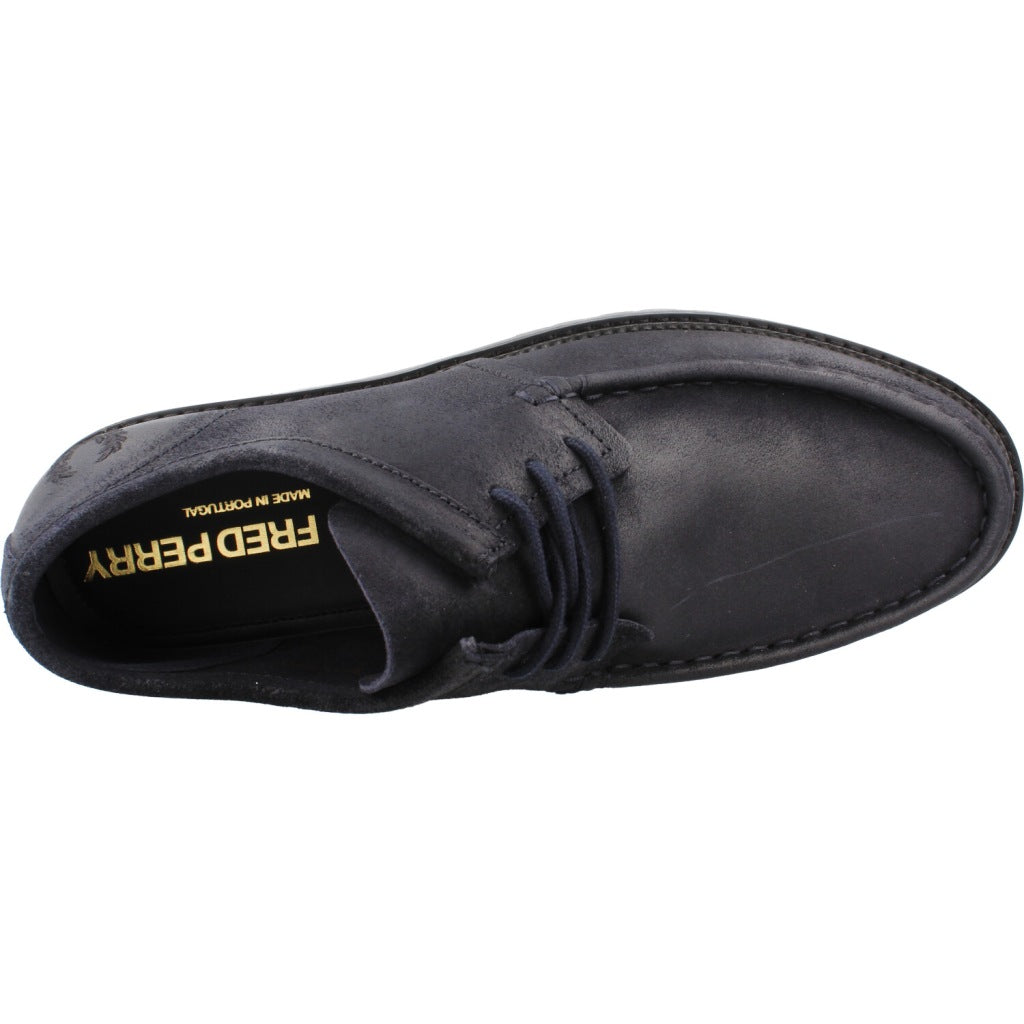 FRED PERRY BFP en color NEGRO (6)