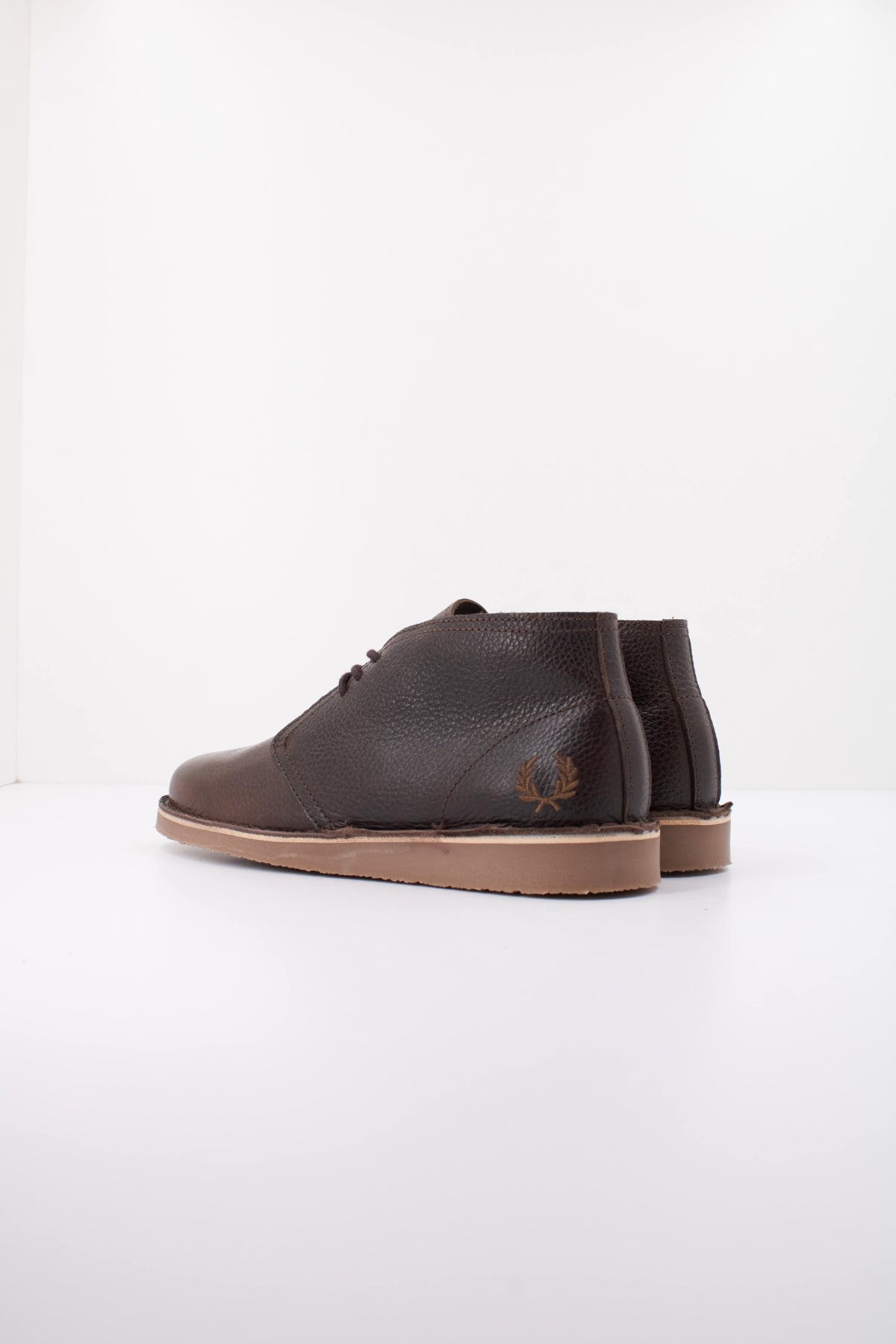 FRED PERRY BFP en color MARRON (4)