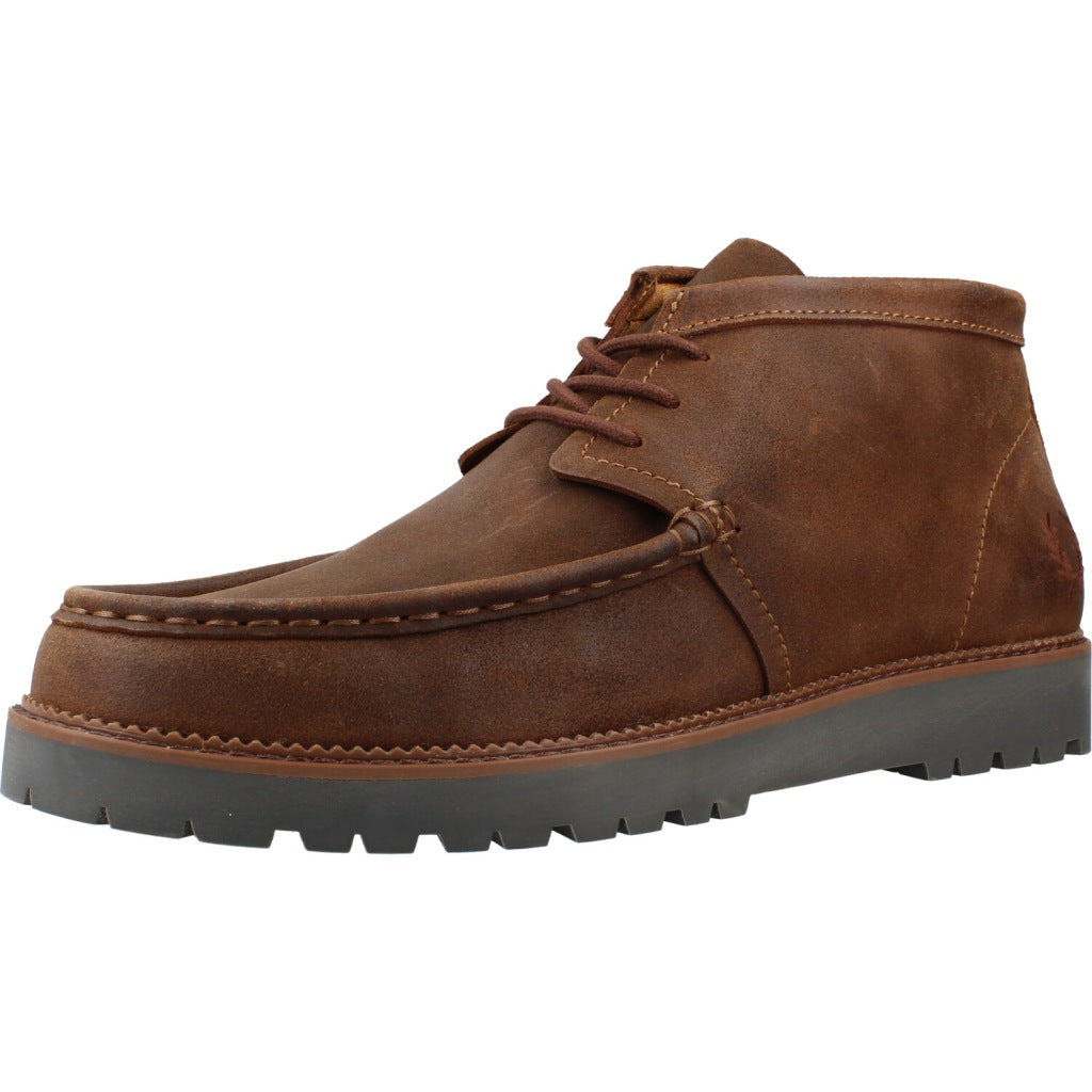 FRED PERRY BFP en color MARRON (1)