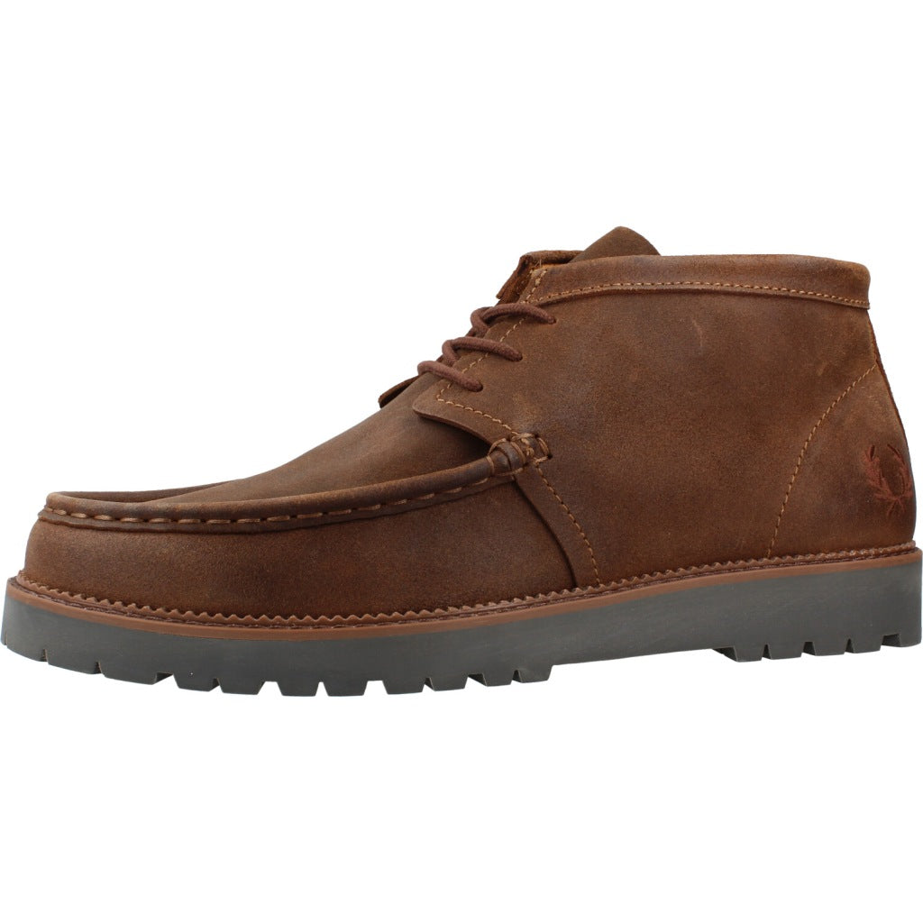 FRED PERRY BFP en color MARRON (2)