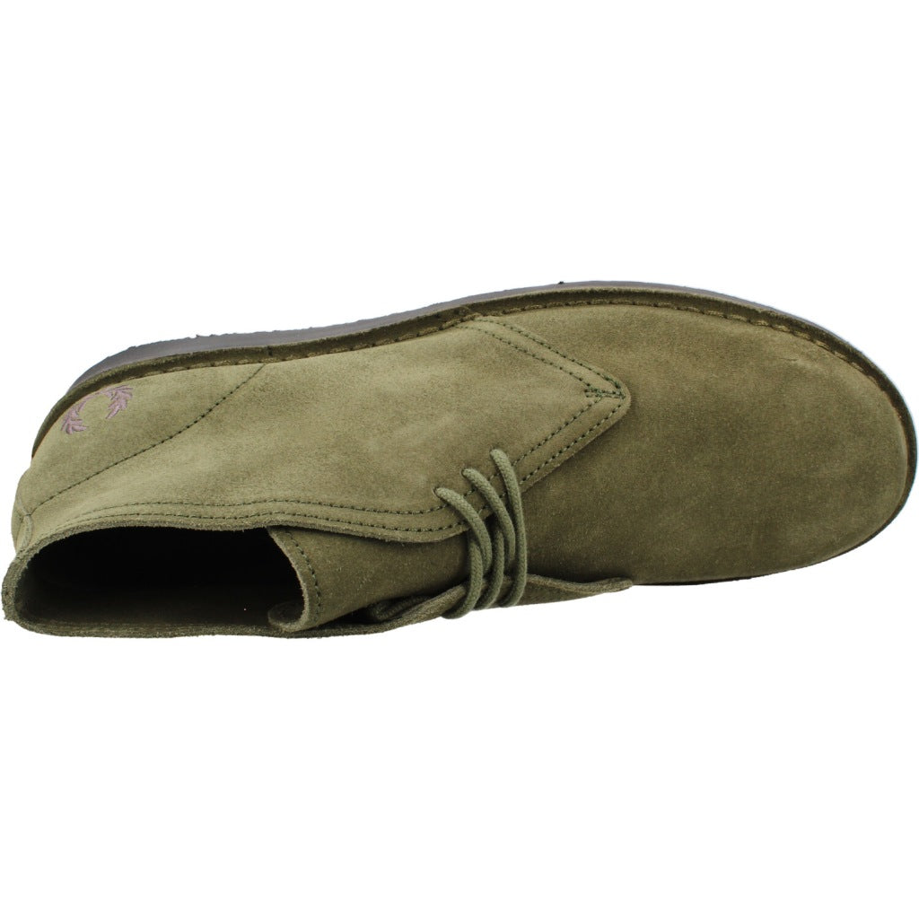 FRED PERRY BFP en color VERDE (6)