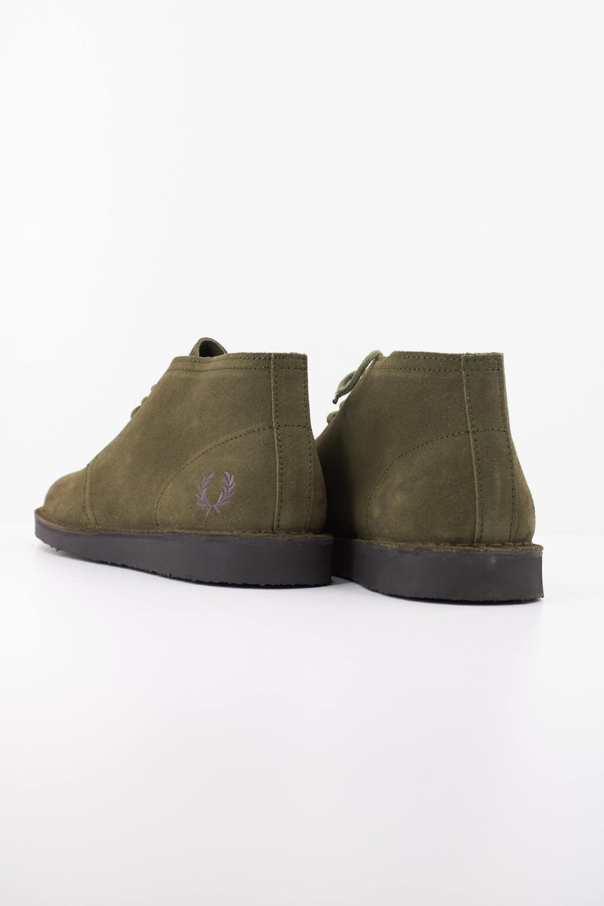 FRED PERRY BFP en color VERDE (4)