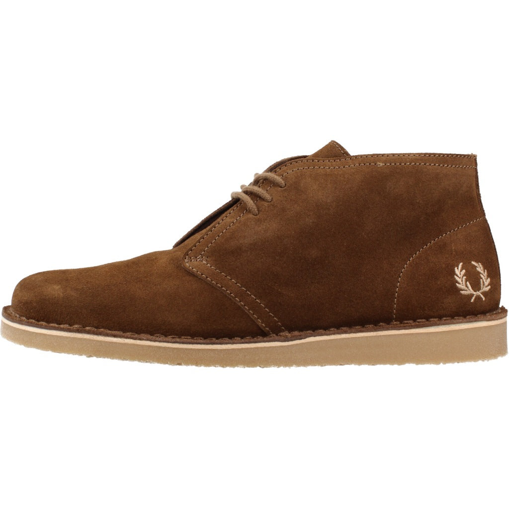 FRED PERRY BFP en color MARRON (2)