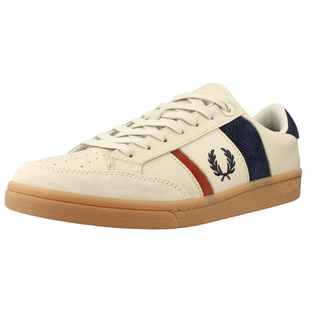 FRED PERRY B ZAPATILLA B en color BEIS (1)