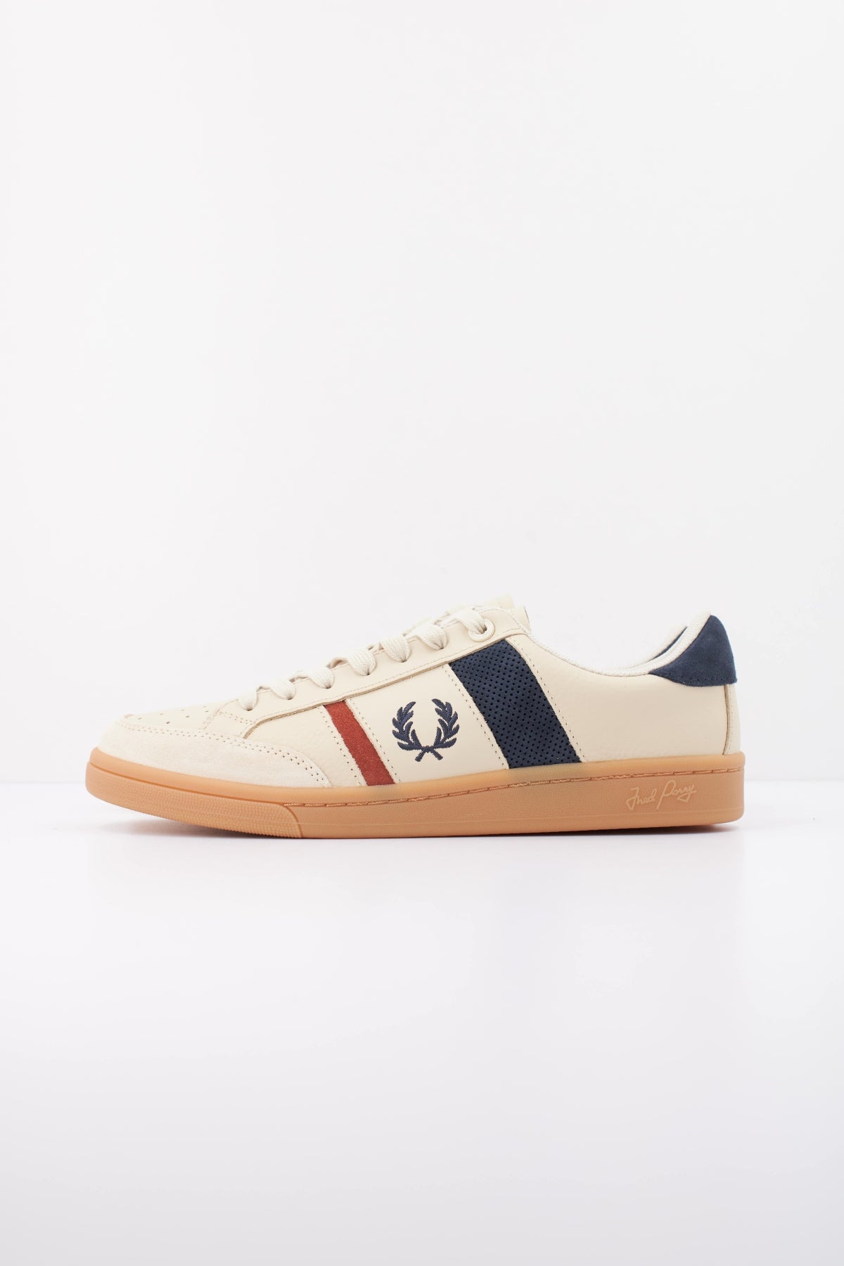 FRED PERRY B ZAPATILLA B en color BEIS (1)