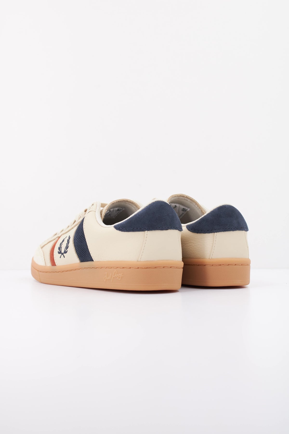 FRED PERRY B ZAPATILLA B en color BEIS (4)
